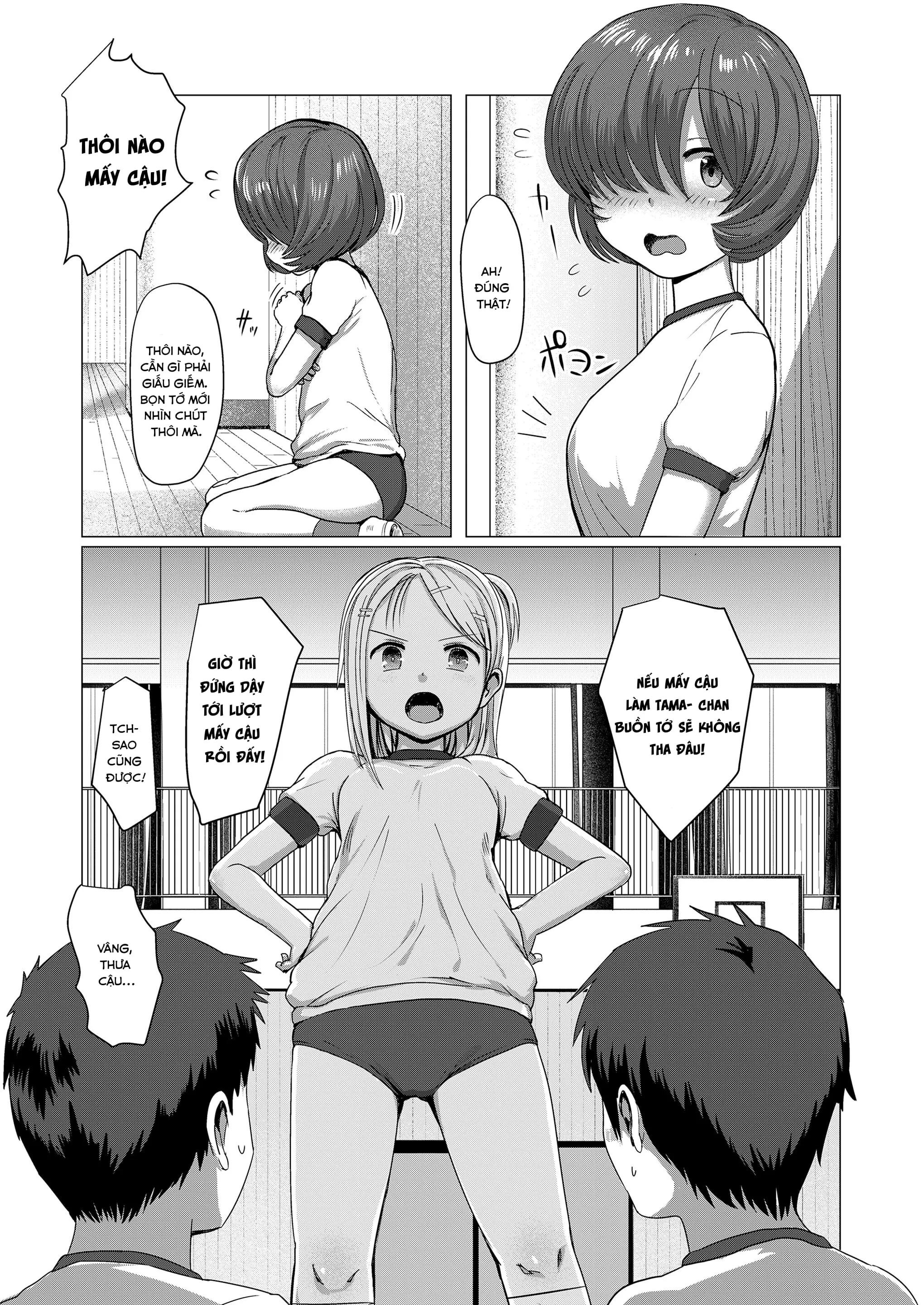 HentaiVN.net - Ảnh 3 - Cậu không giấu được đâu! [You Can't Keep Hiding] - Oneshot