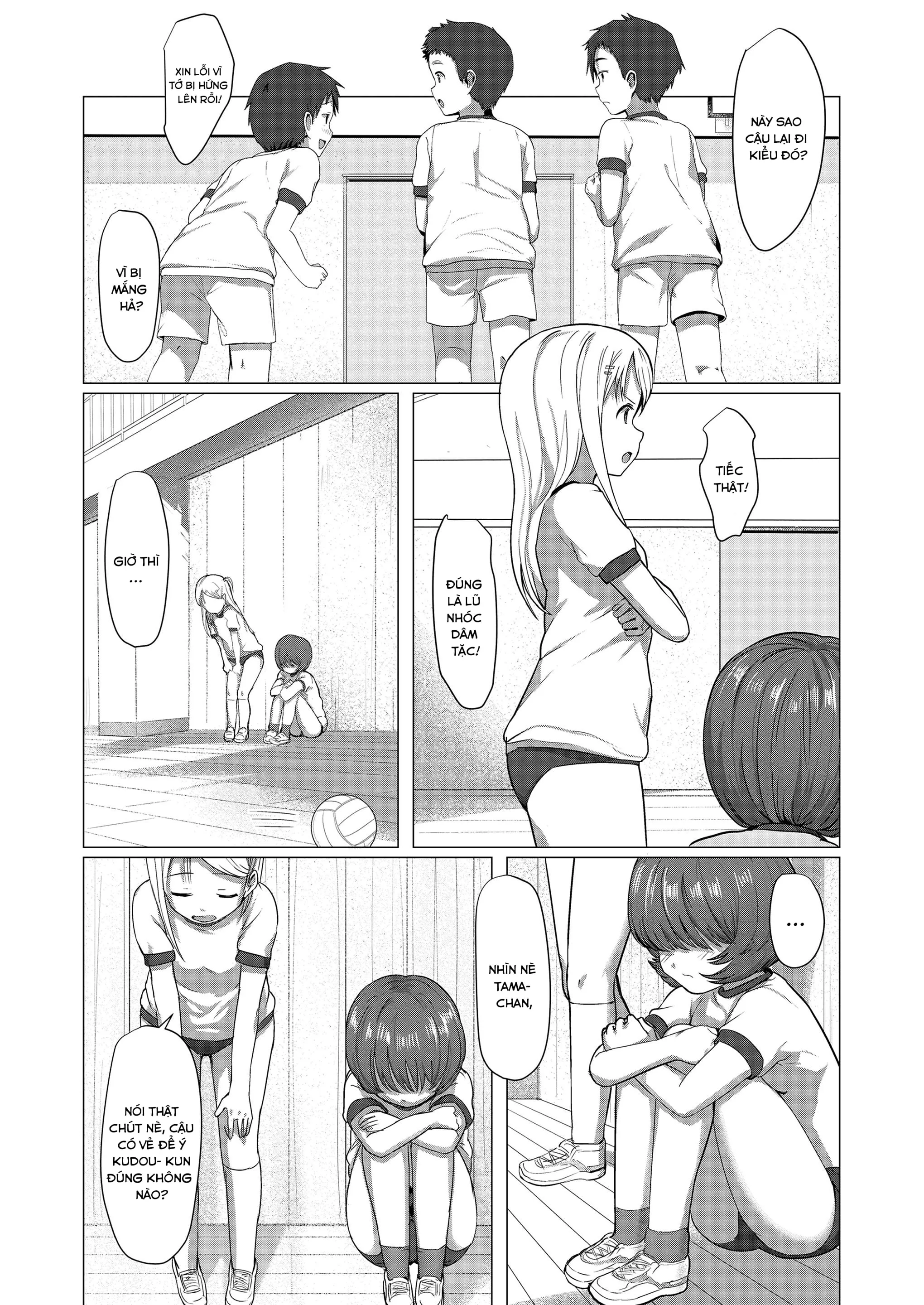 HentaiVN.net - Ảnh 4 - Cậu không giấu được đâu! [You Can't Keep Hiding] - Oneshot