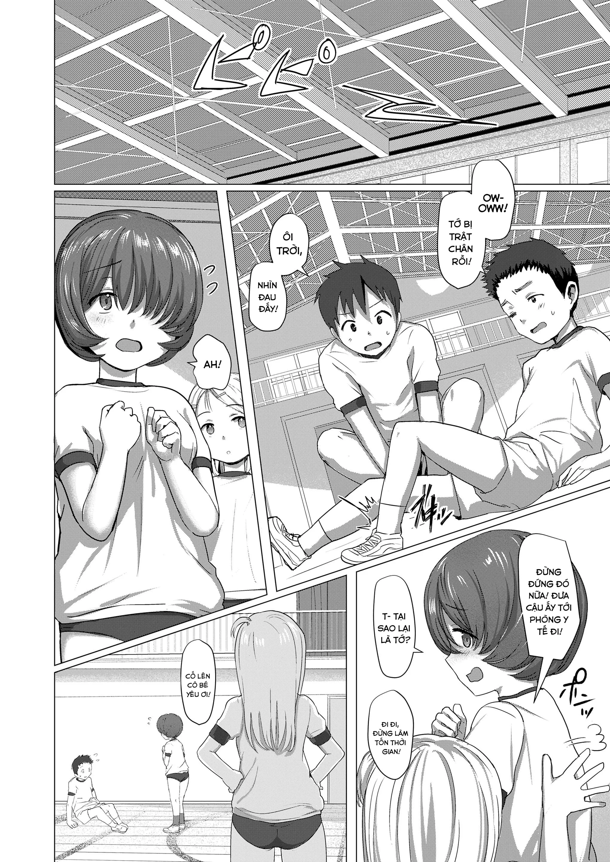 HentaiVN.net - Ảnh 6 - Cậu không giấu được đâu! [You Can't Keep Hiding] - Oneshot