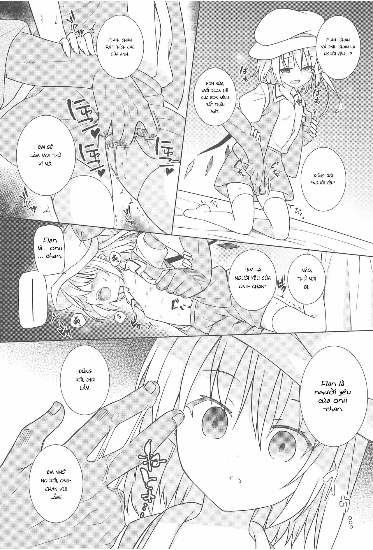 HentaiVN.net - Ảnh 9 - Thôi Miên Flan-chan [Saimin Flan] - Oneshot