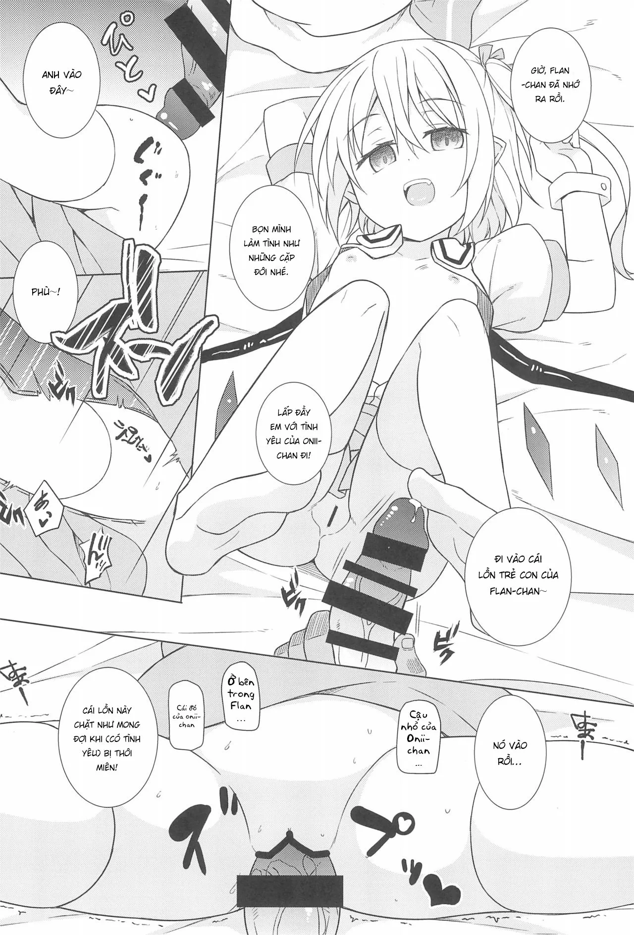 HentaiVN.net - Ảnh 10 - Thôi Miên Flan-chan [Saimin Flan] - Oneshot