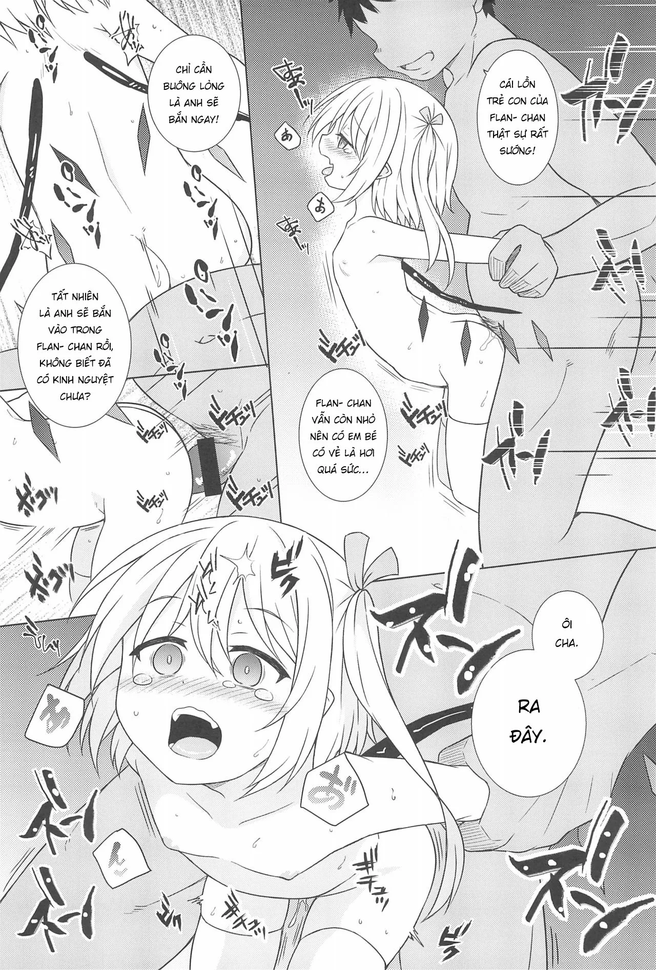 HentaiVN.net - Ảnh 13 - Thôi Miên Flan-chan [Saimin Flan] - Oneshot