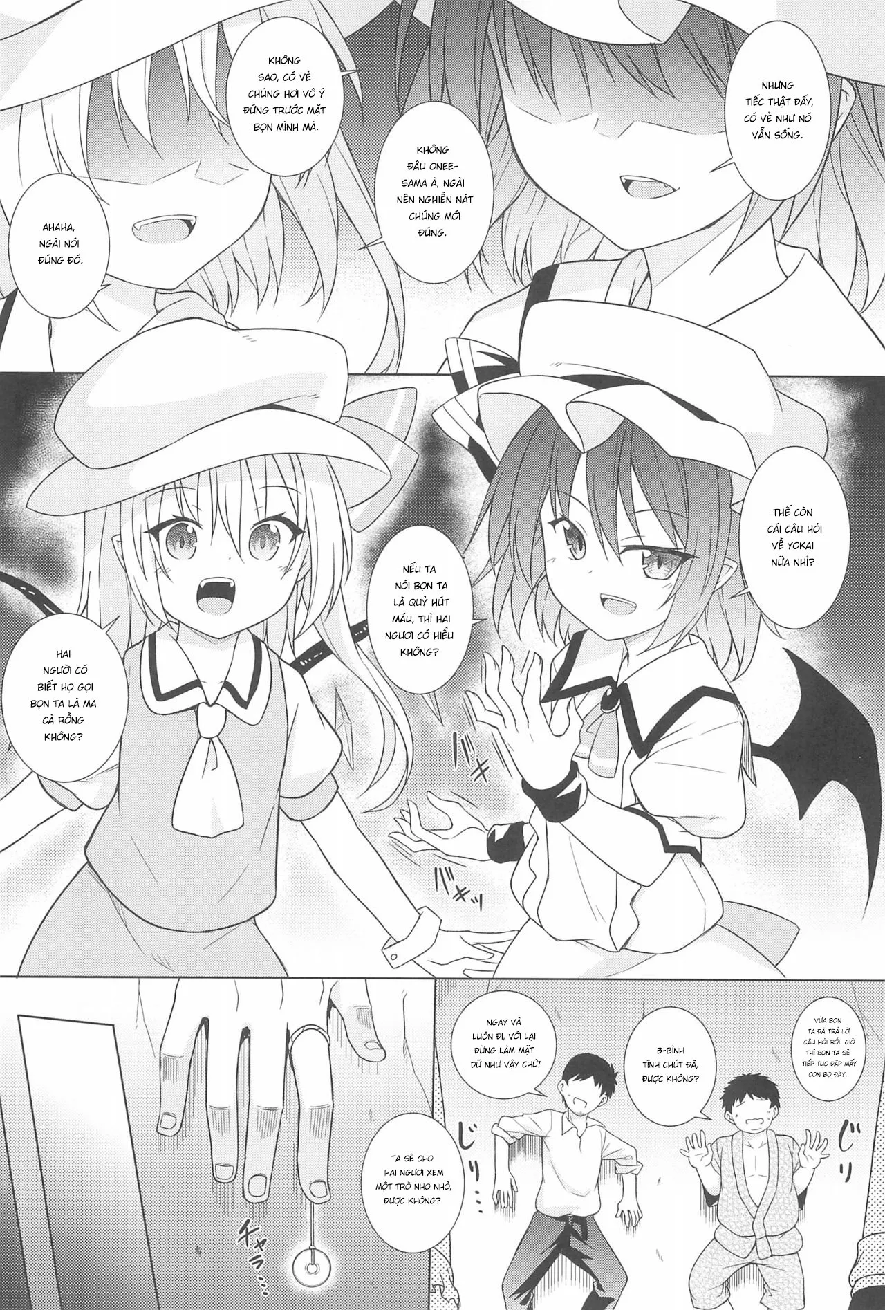 HentaiVN.net - Ảnh 4 - Thôi Miên Flan-chan [Saimin Flan] - Oneshot