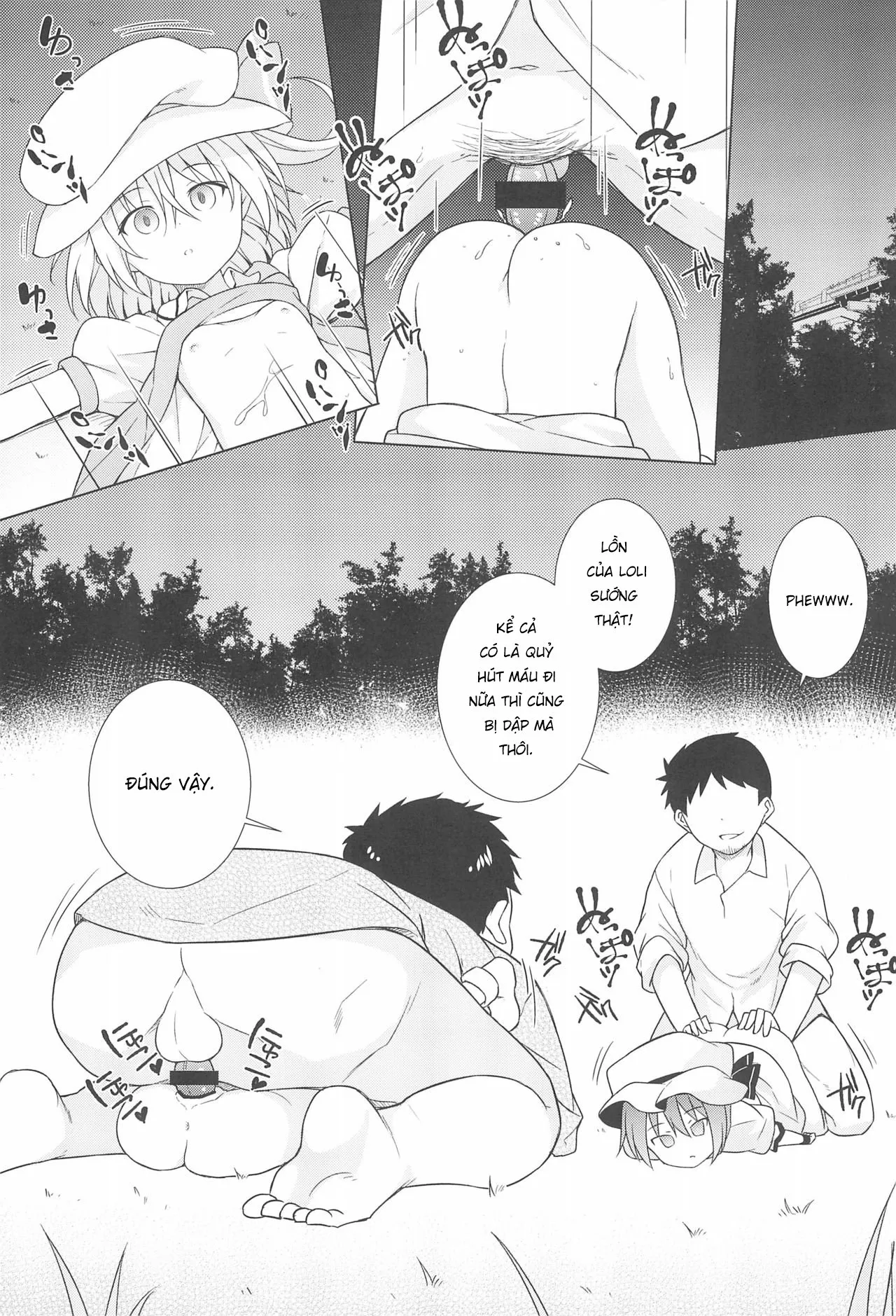 HentaiVN.net - Ảnh 5 - Thôi Miên Flan-chan [Saimin Flan] - Oneshot