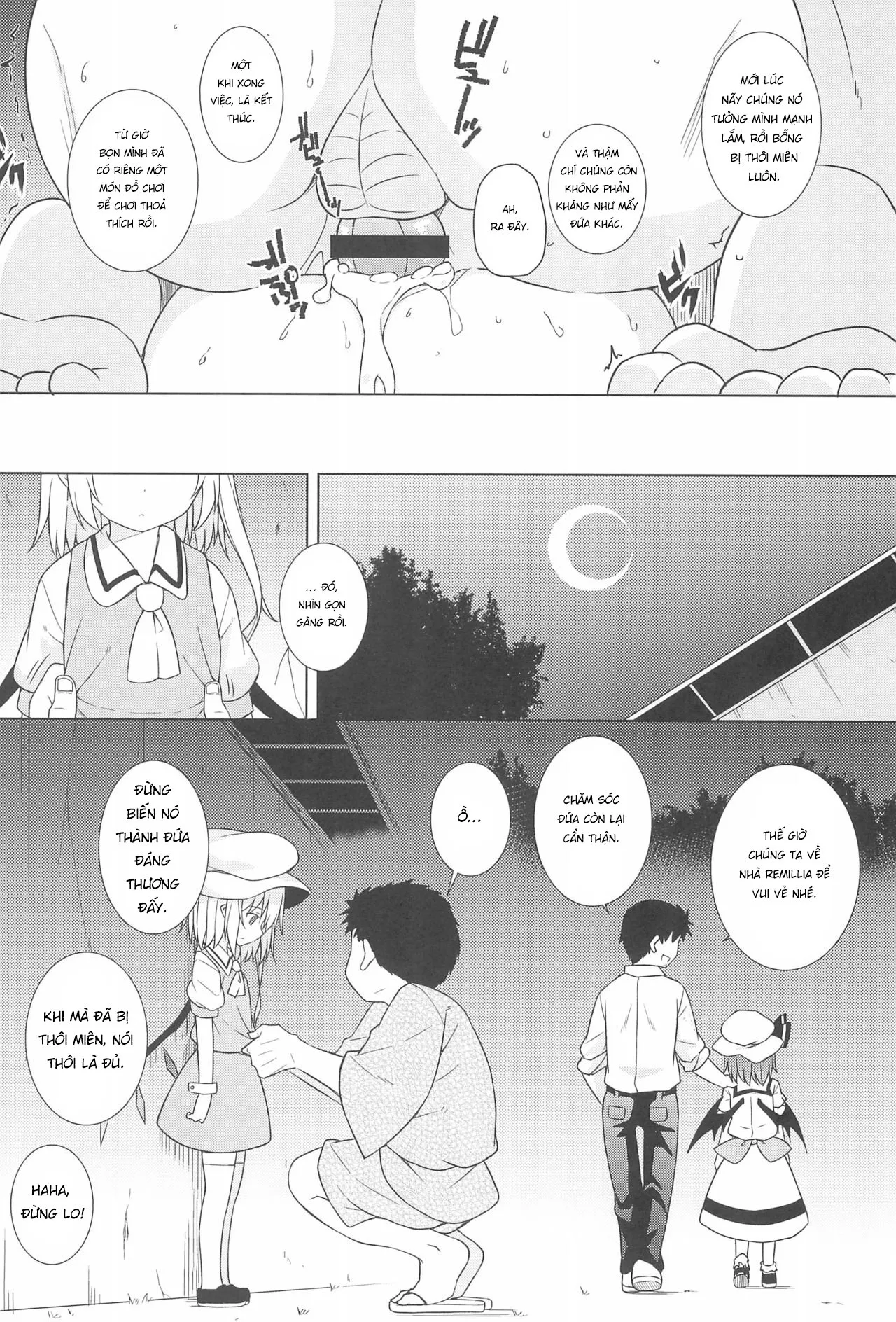HentaiVN.net - Ảnh 6 - Thôi Miên Flan-chan [Saimin Flan] - Oneshot