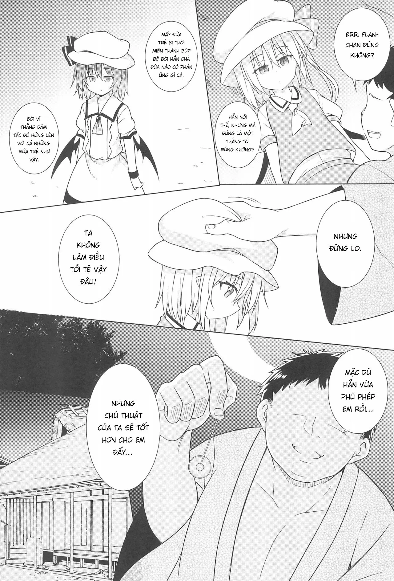 HentaiVN.net - Ảnh 7 - Thôi Miên Flan-chan [Saimin Flan] - Oneshot