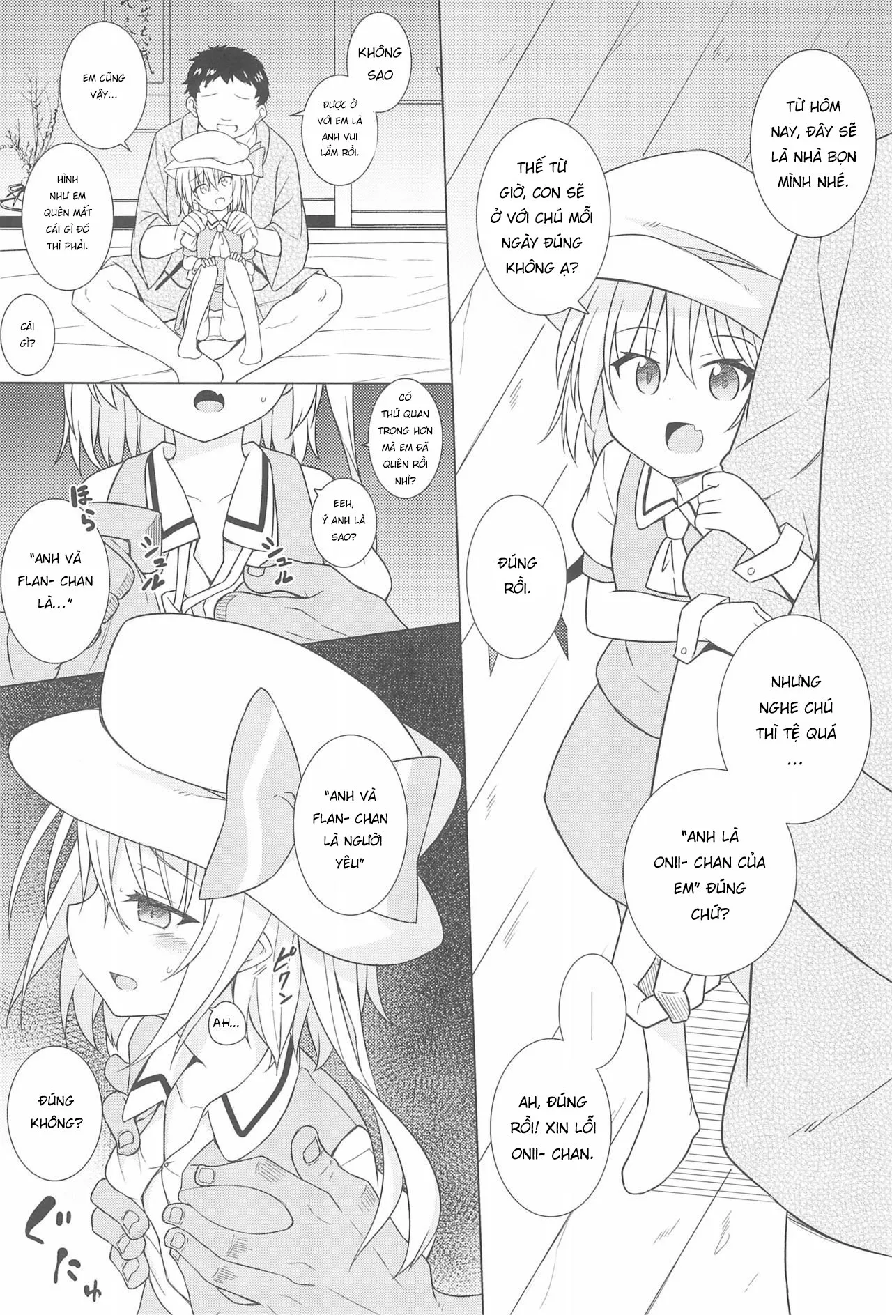 HentaiVN.net - Ảnh 8 - Thôi Miên Flan-chan [Saimin Flan] - Oneshot