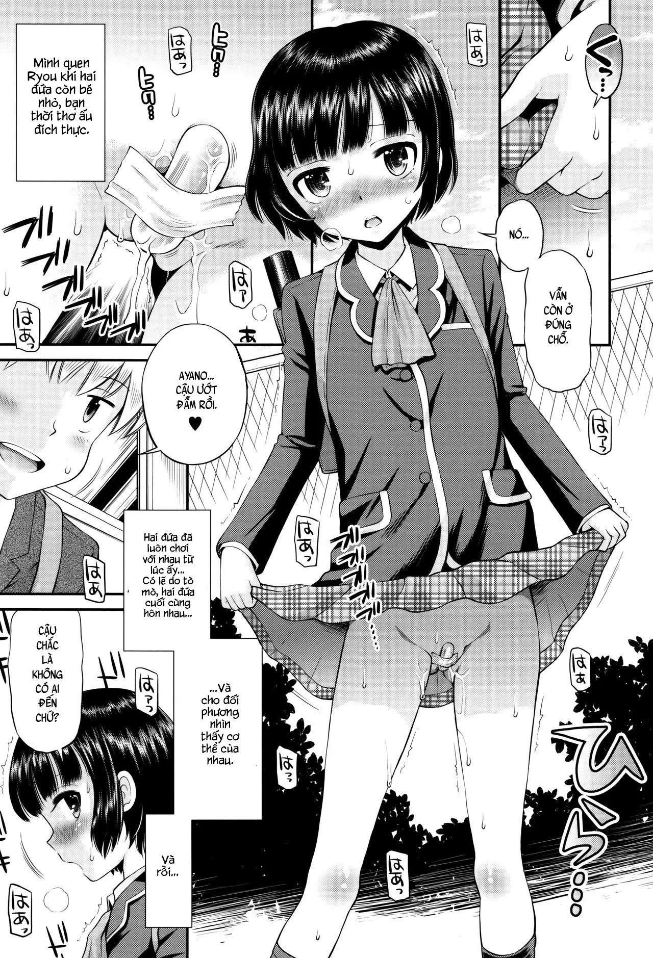 HentaiVN.net - Ảnh 3 - Bokura no Sotsugyoushiki [Our Graduation Ceremony;Bokura no Fujun Isei Kouyuu; ボクらの卒業式] - Oneshot