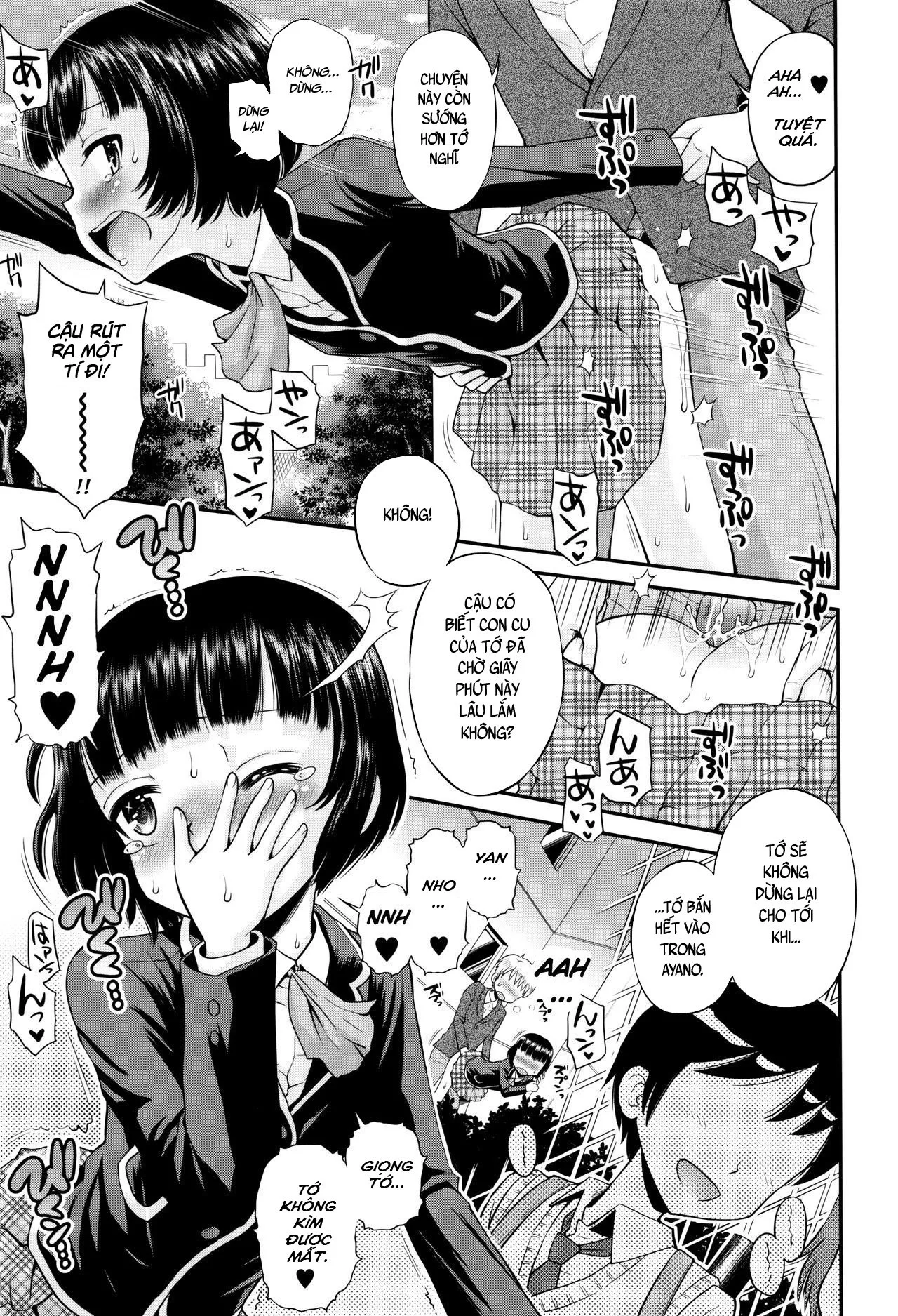 HentaiVN.net - Ảnh 7 - Bokura no Sotsugyoushiki [Our Graduation Ceremony;Bokura no Fujun Isei Kouyuu; ボクらの卒業式] - Oneshot