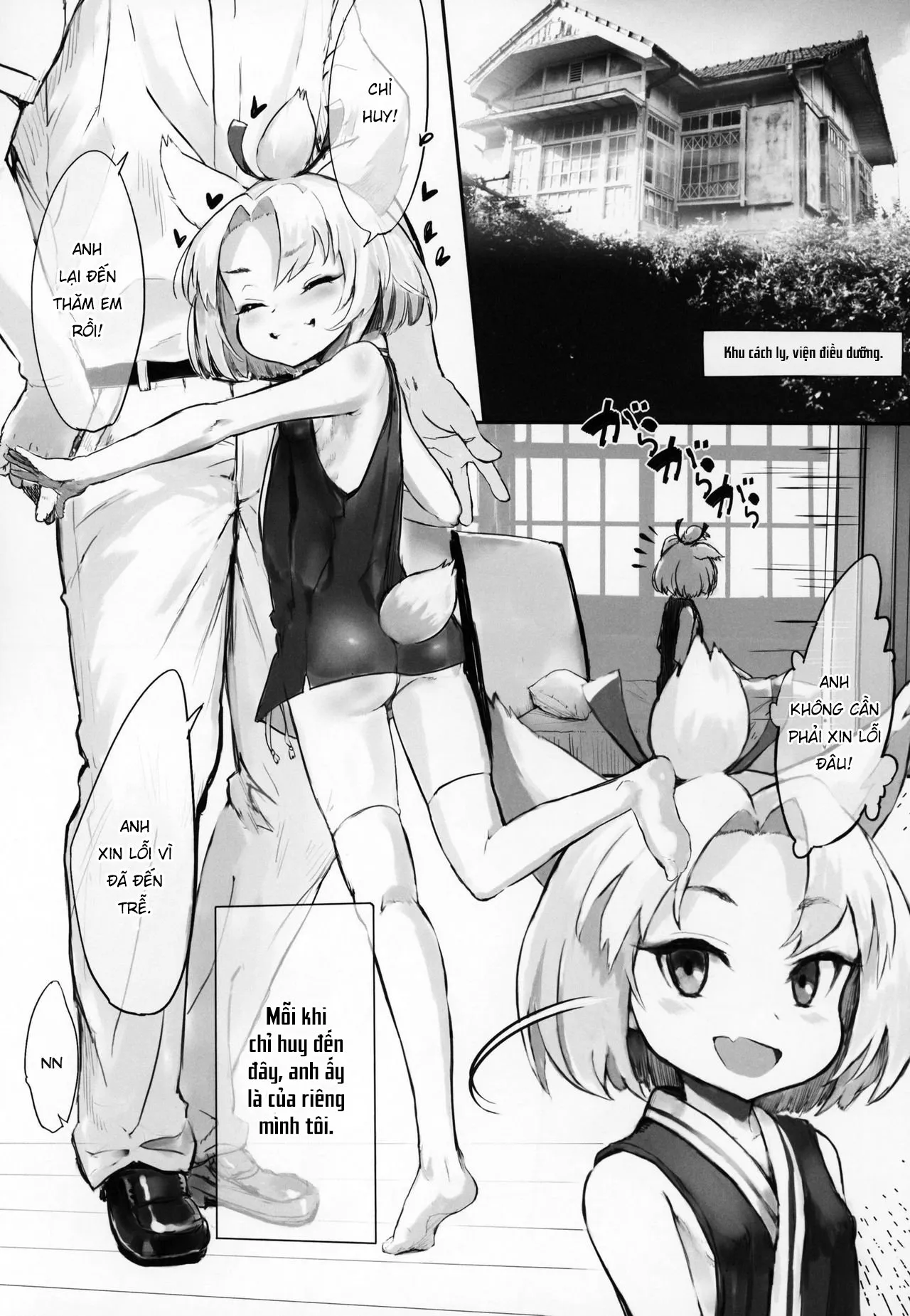HentaiVN.net - Ảnh 3 - Syouhou Sanatorium [Syouhou Sanatorium] - Oneshot