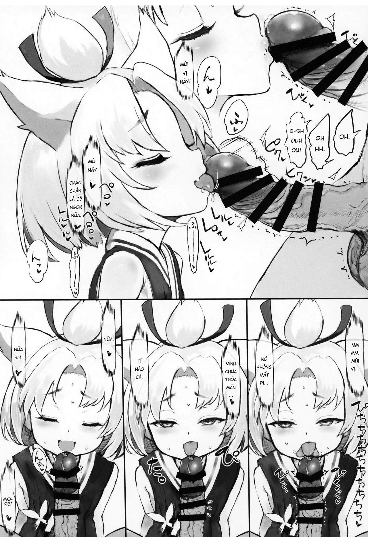 HentaiVN.net - Ảnh 7 - Syouhou Sanatorium [Syouhou Sanatorium] - Oneshot