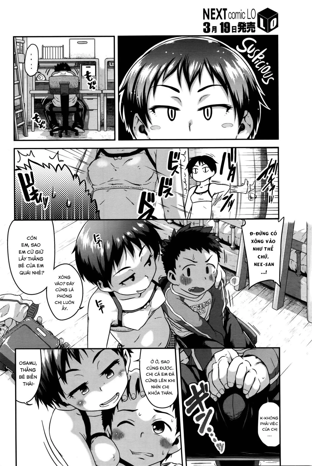 HentaiVN.net - Ảnh 3 - TOUGH BOYISH - Oneshot