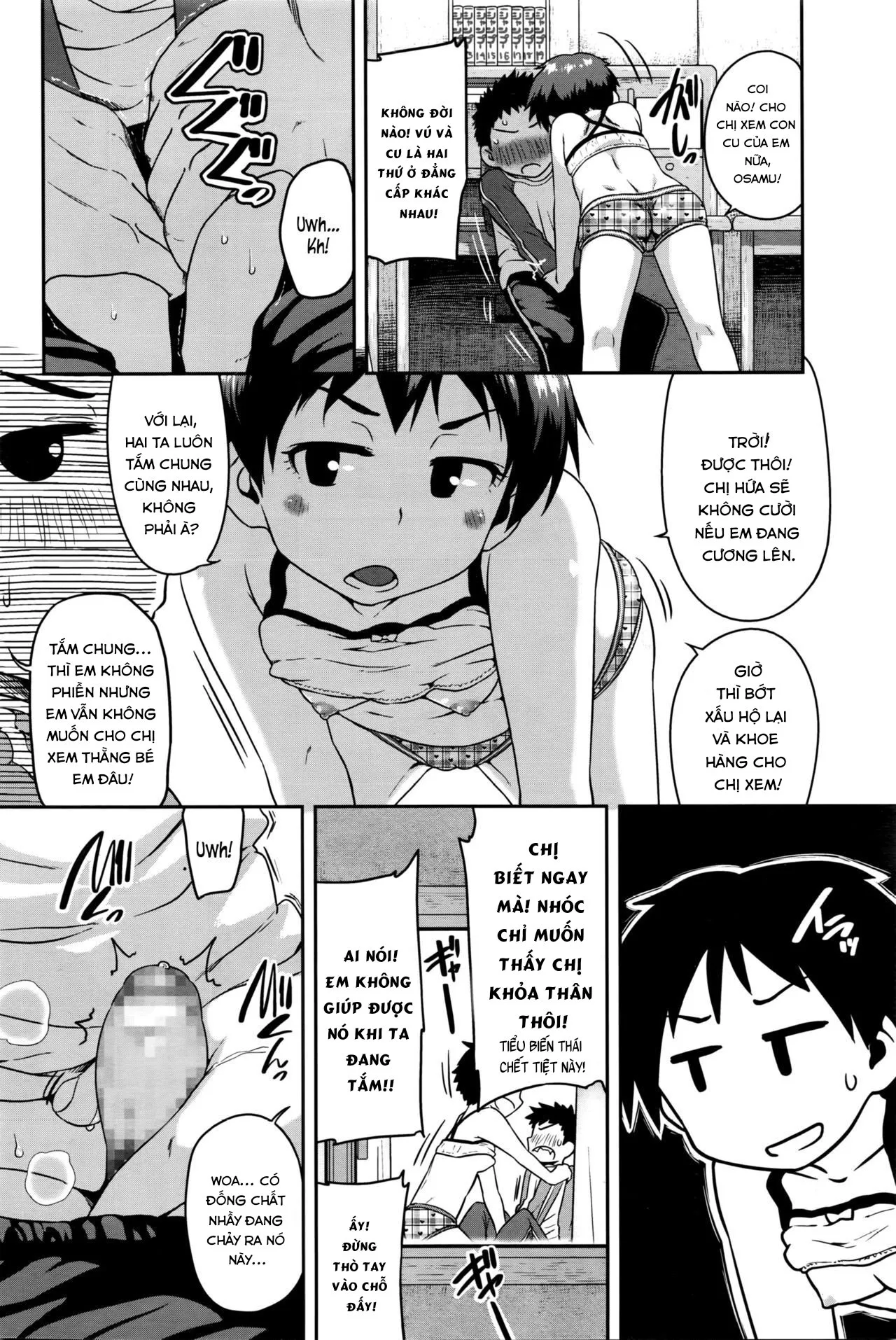 HentaiVN.net - Ảnh 5 - TOUGH BOYISH - Oneshot