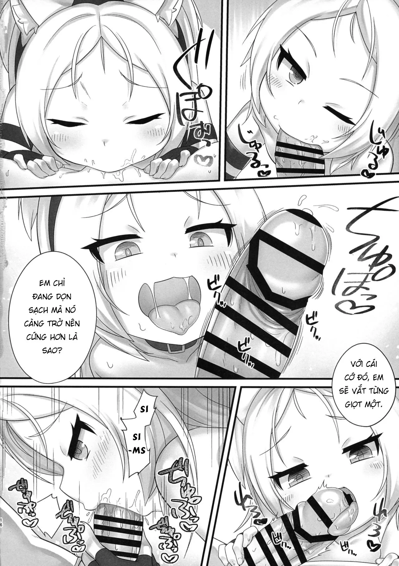 HentaiVN.net - Ảnh 16 - Shikikan-saa ~ Kouiu no Suki desho? [指揮官 さ ぁ ～ こ う い う の 好 き で し ょ?] - Oneshot