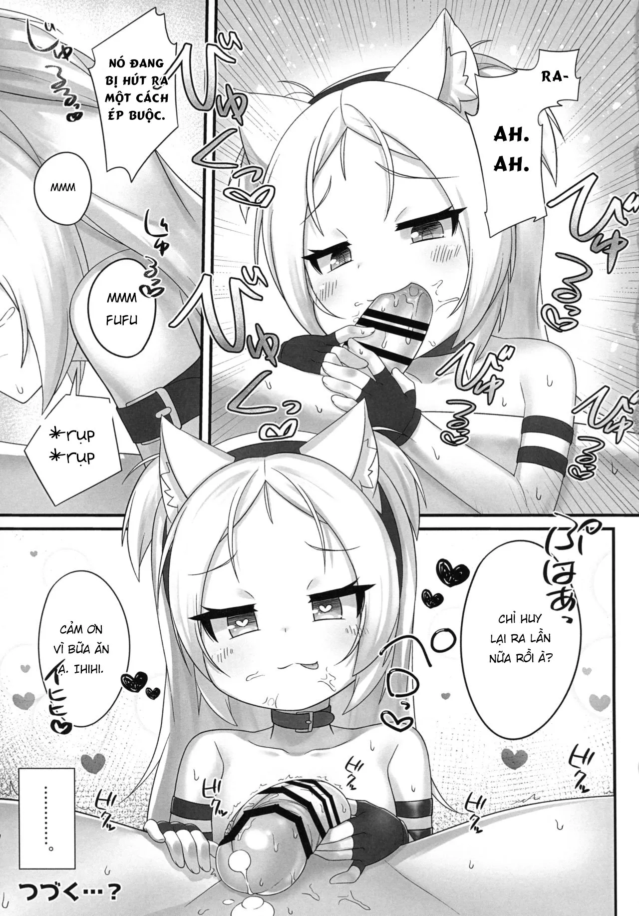 HentaiVN.net - Ảnh 17 - Shikikan-saa ~ Kouiu no Suki desho? [指揮官 さ ぁ ～ こ う い う の 好 き で し ょ?] - Oneshot
