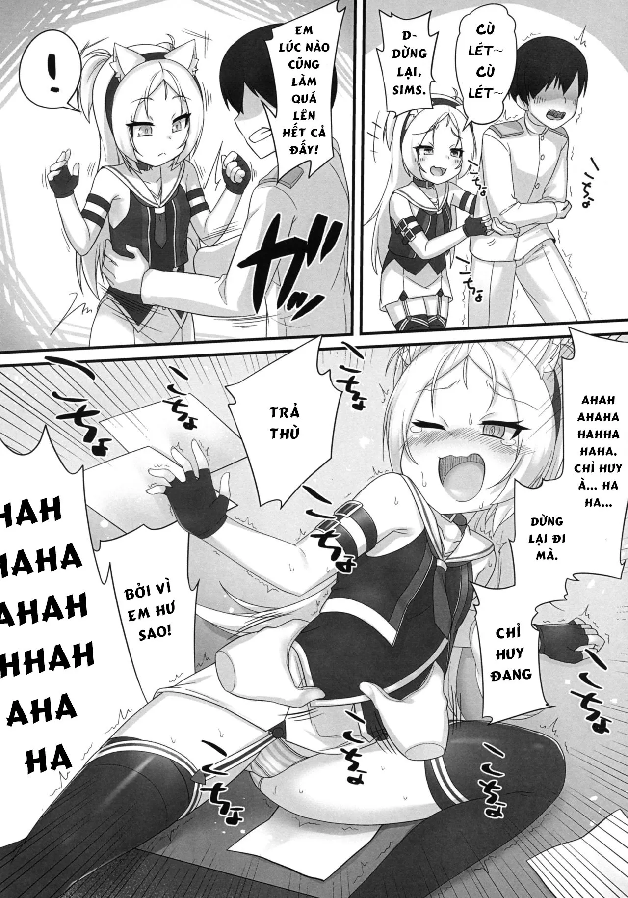 HentaiVN.net - Ảnh 4 - Shikikan-saa ~ Kouiu no Suki desho? [指揮官 さ ぁ ～ こ う い う の 好 き で し ょ?] - Oneshot