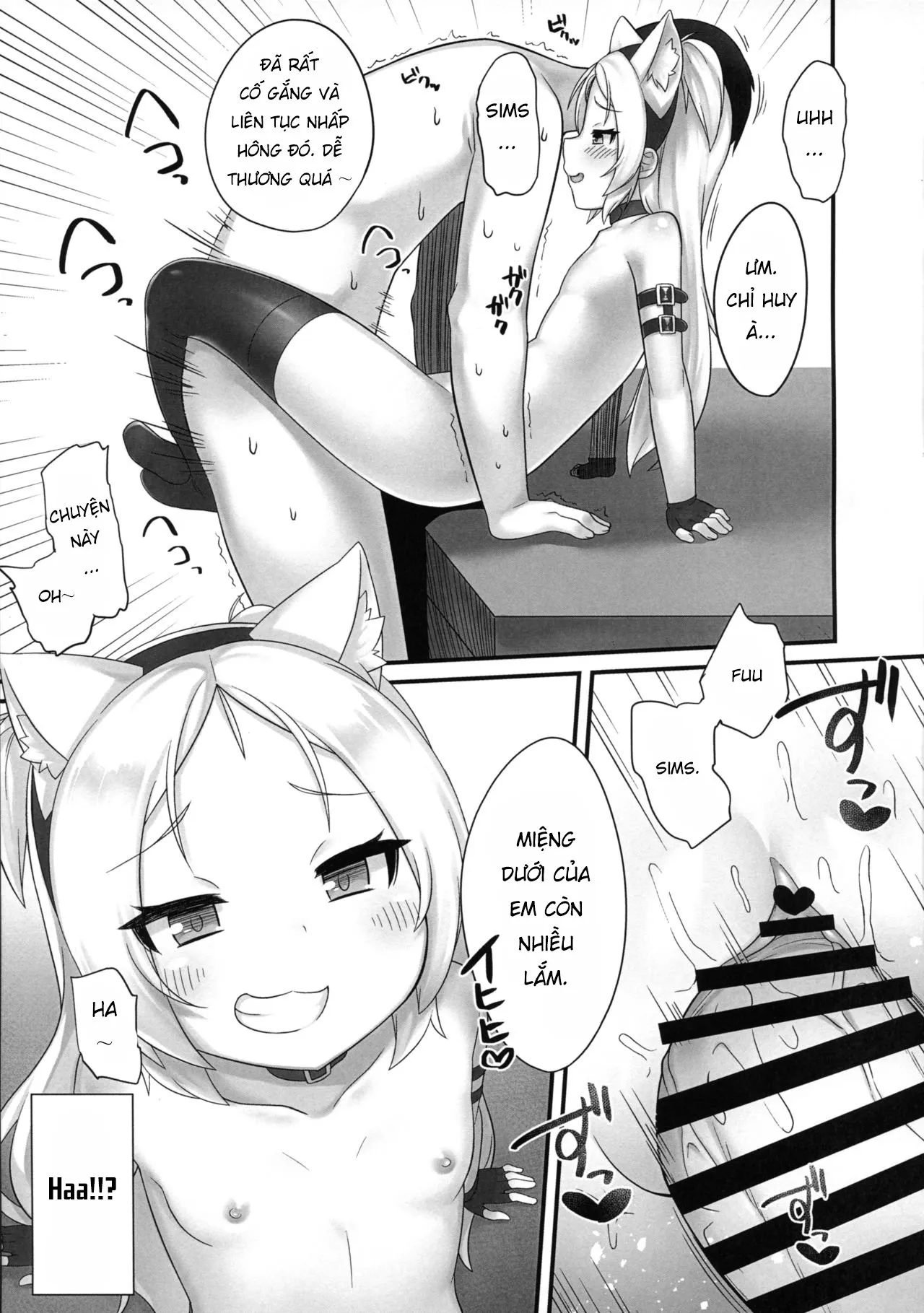 HentaiVN.net - Ảnh 9 - Shikikan-saa ~ Kouiu no Suki desho? [指揮官 さ ぁ ～ こ う い う の 好 き で し ょ?] - Oneshot