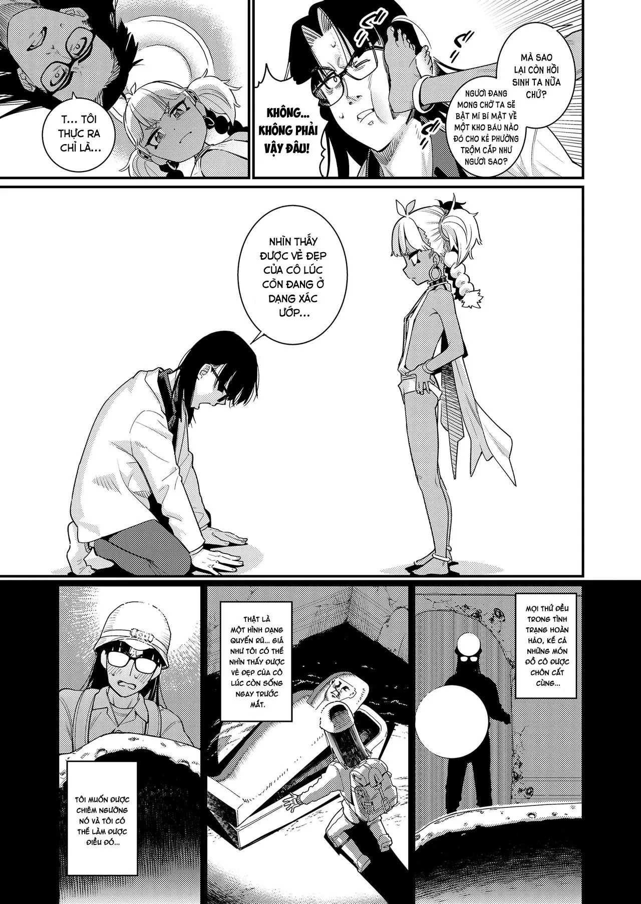 HentaiVN.net - Ảnh 12 - ANCIENT QUEEN [永遠娘] - Phần 1