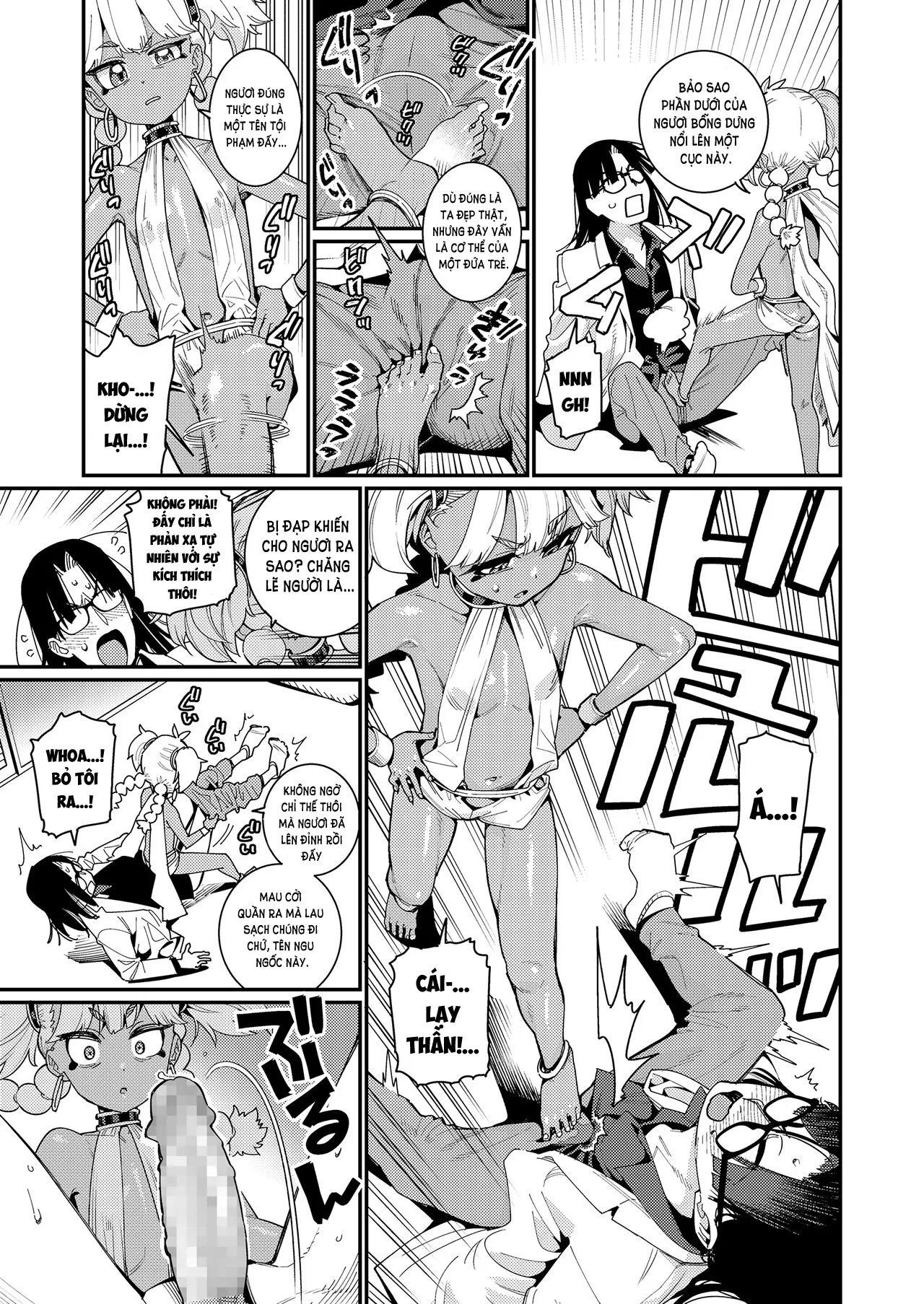 HentaiVN.net - Ảnh 14 - ANCIENT QUEEN [永遠娘] - Phần 1