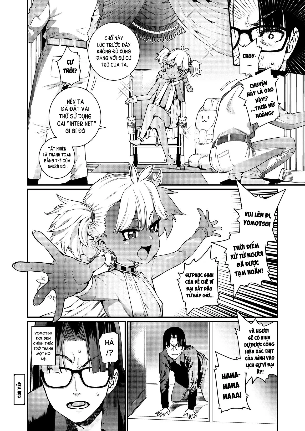 HentaiVN.net - Ảnh 21 - ANCIENT QUEEN [永遠娘] - Phần 1