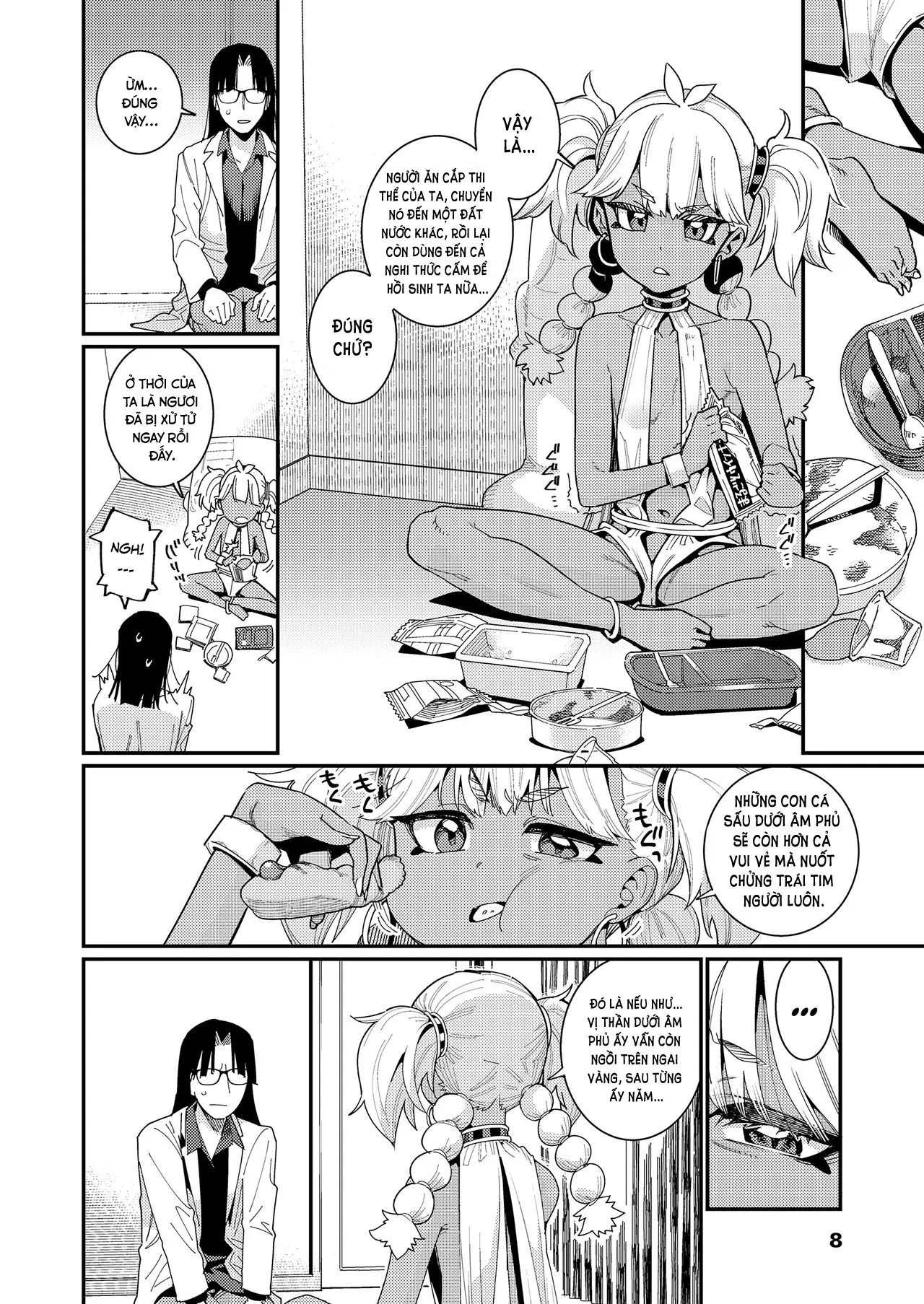 HentaiVN.net - Ảnh 7 - ANCIENT QUEEN [永遠娘] - Phần 1