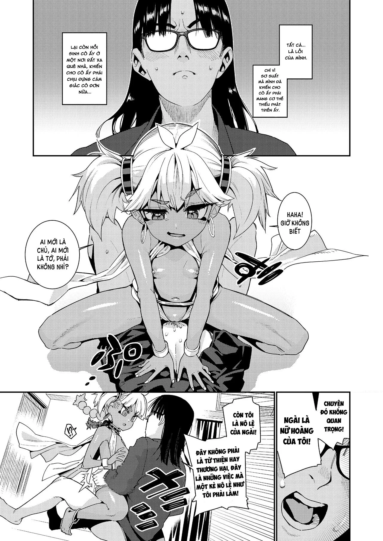HentaiVN.net - Ảnh 10 - ANCIENT QUEEN [永遠娘] - Phần 2