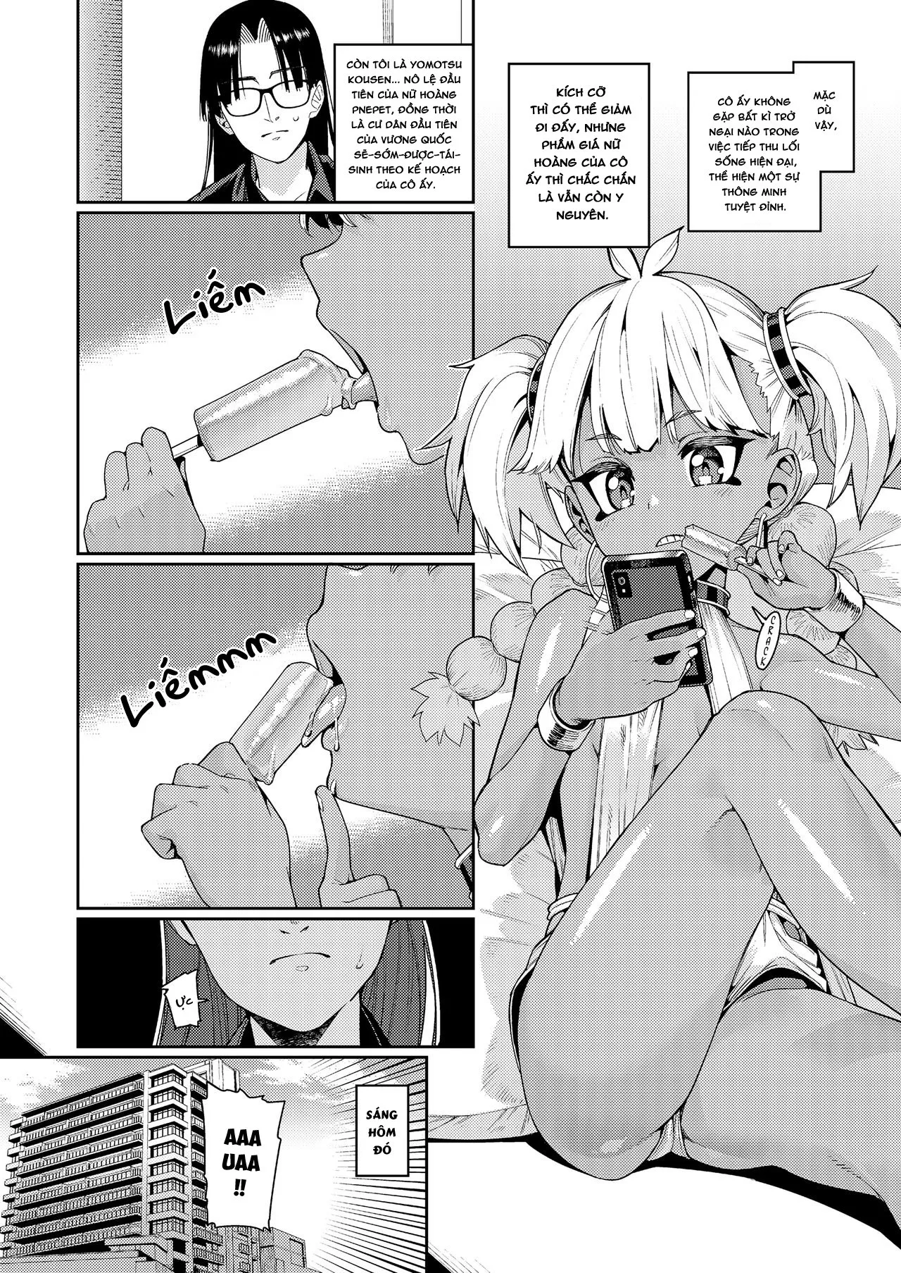 HentaiVN.net - Ảnh 3 - ANCIENT QUEEN [永遠娘] - Phần 2