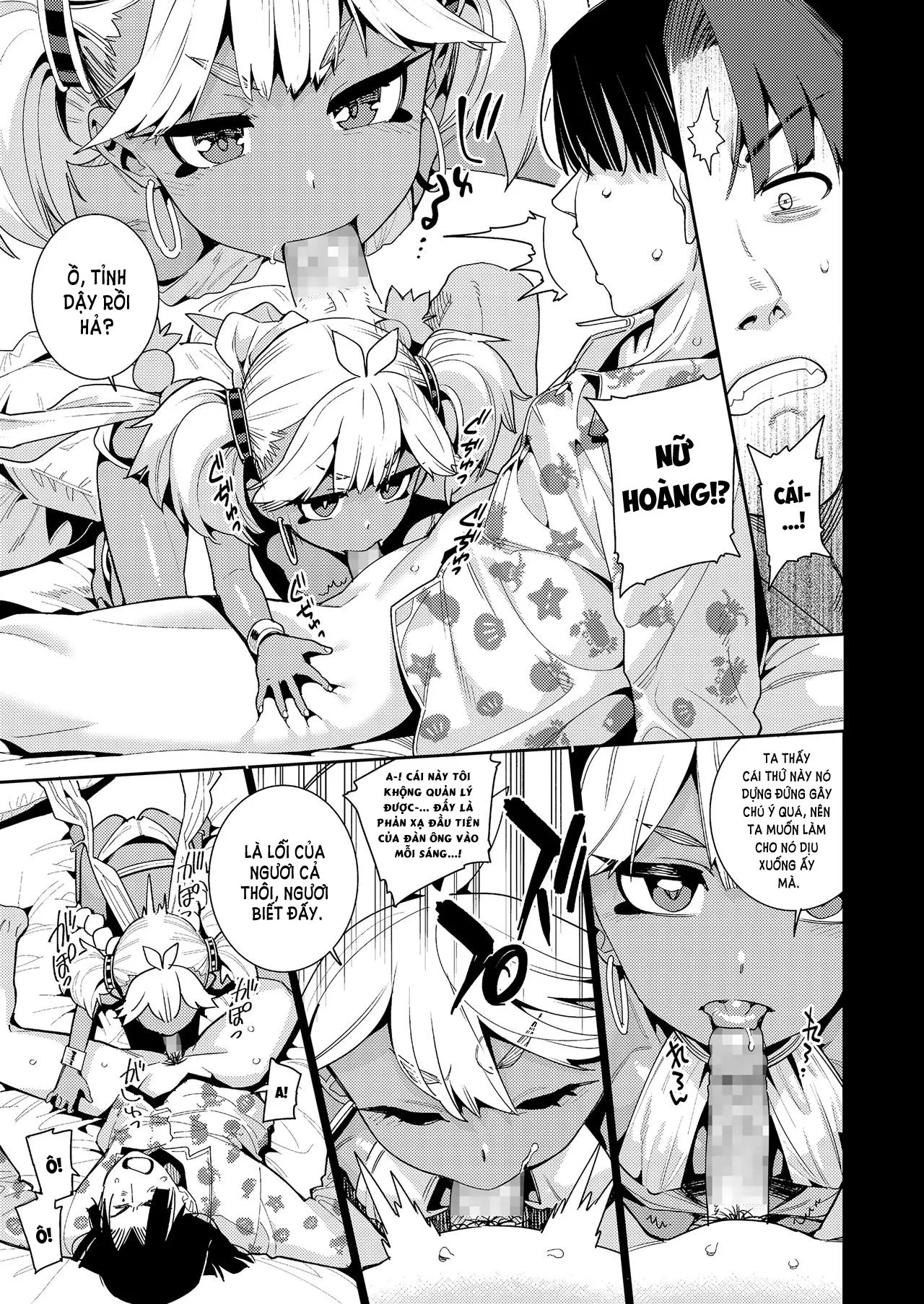 HentaiVN.net - Ảnh 4 - ANCIENT QUEEN [永遠娘] - Phần 2