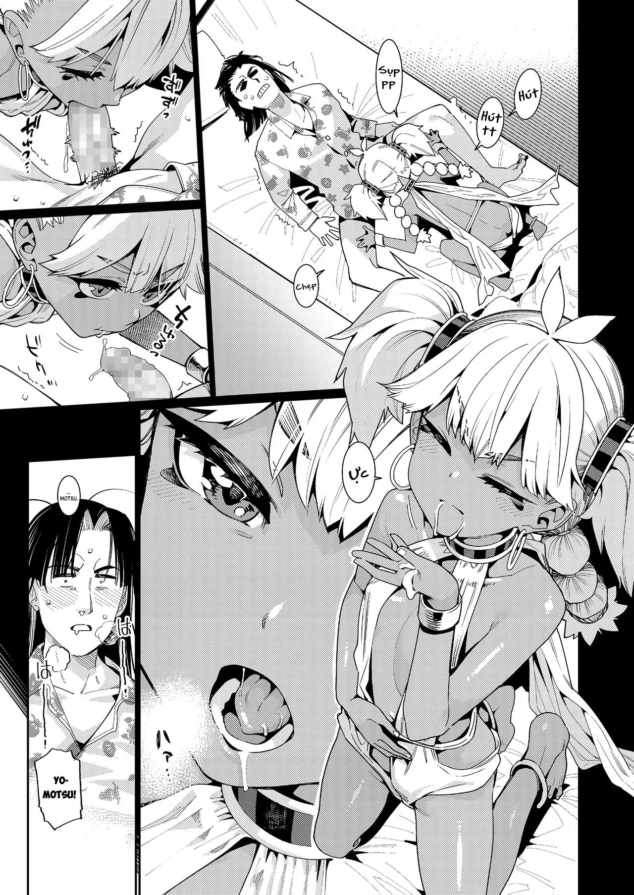 HentaiVN.net - Ảnh 6 - ANCIENT QUEEN [永遠娘] - Phần 2