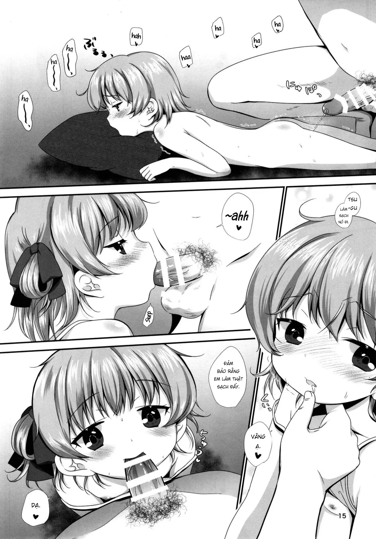 HentaiVN.net - Ảnh 15 - Office + love15 [office + love15] - Oneshot