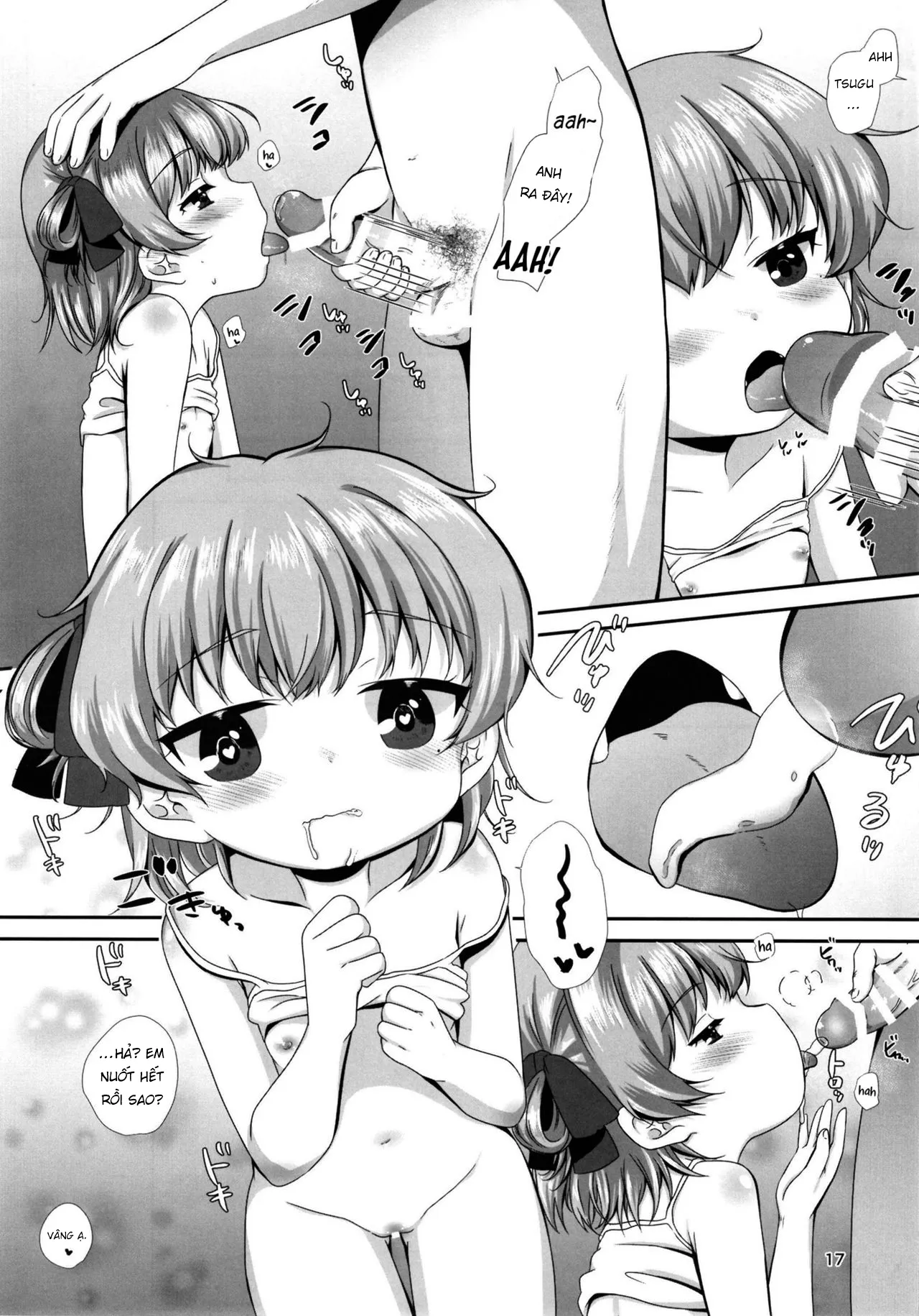 HentaiVN.net - Ảnh 17 - Office + love15 [office + love15] - Oneshot