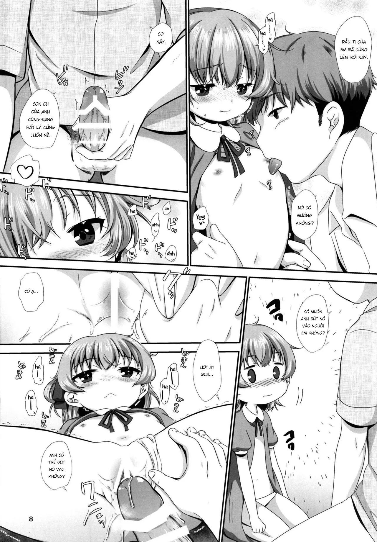HentaiVN.net - Ảnh 8 - Office + love15 [office + love15] - Oneshot