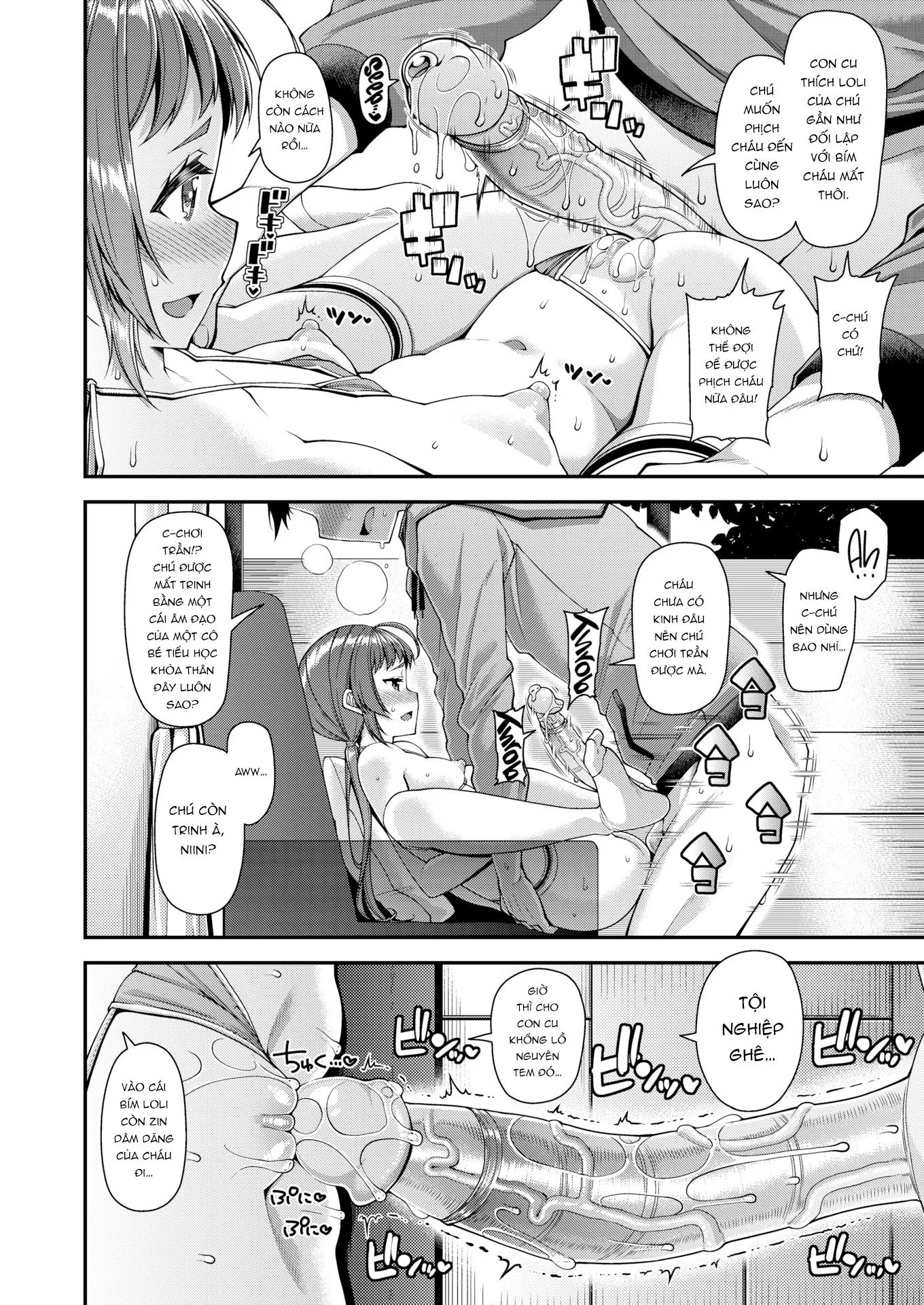 HentaiVN.net - Ảnh 17 - Chú sẽ giúp cháu chứ - Oneshot