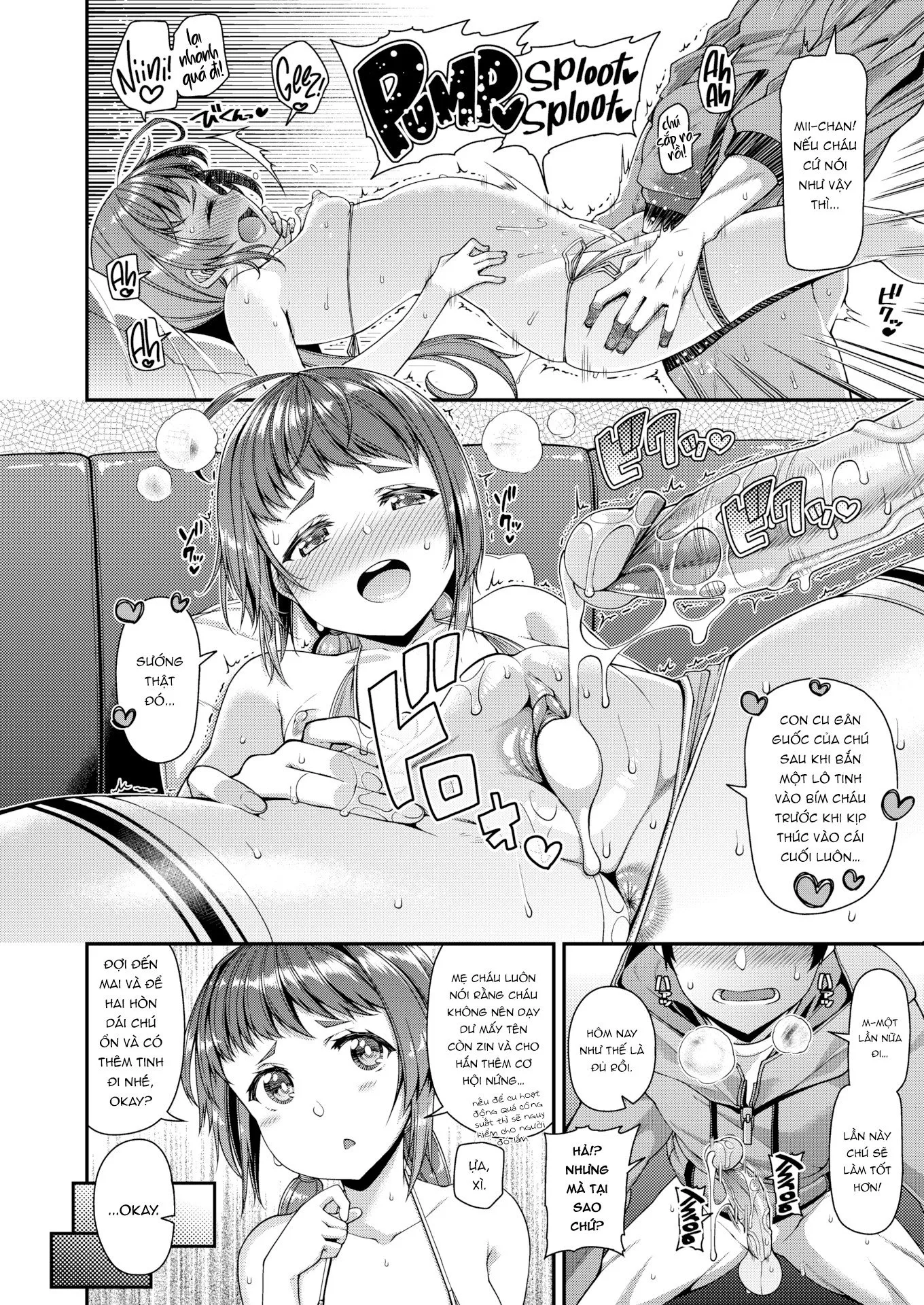 HentaiVN.net - Ảnh 19 - Chú sẽ giúp cháu chứ - Oneshot