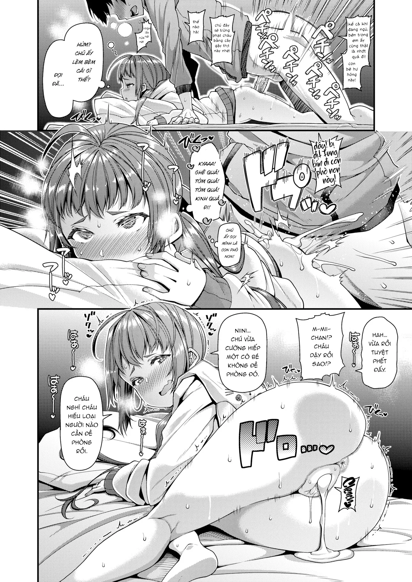 HentaiVN.net - Ảnh 23 - Chú sẽ giúp cháu chứ - Oneshot