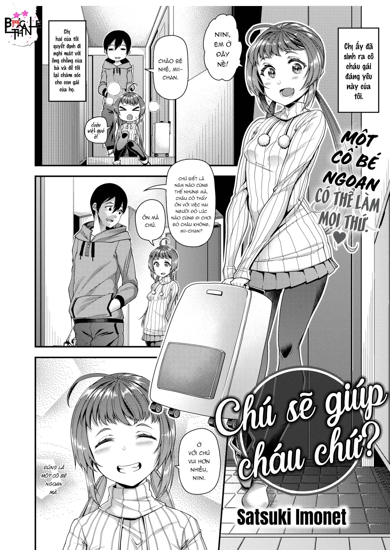 HentaiVN.net - Ảnh 3 - Chú sẽ giúp cháu chứ - Oneshot