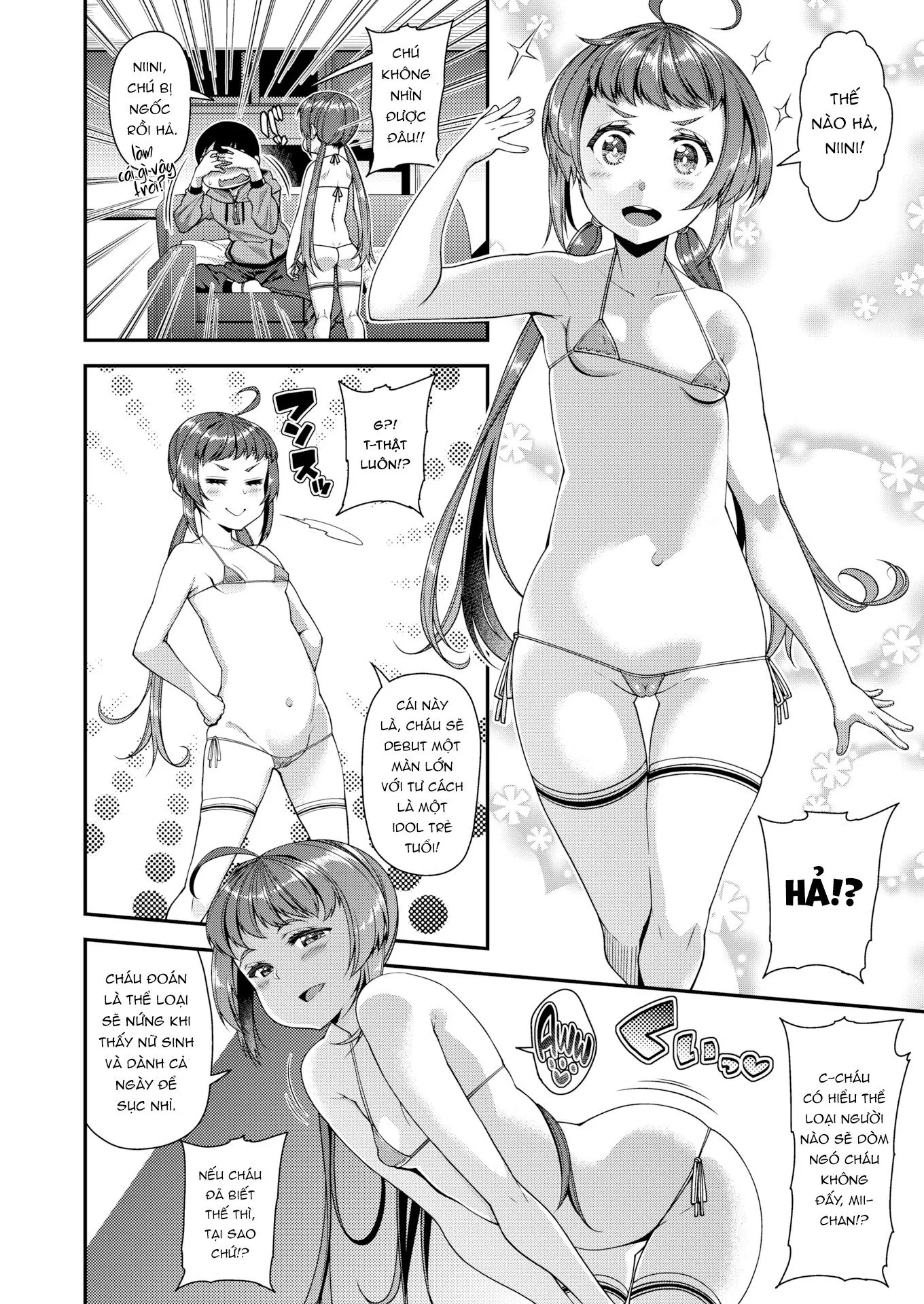 HentaiVN.net - Ảnh 5 - Chú sẽ giúp cháu chứ - Oneshot
