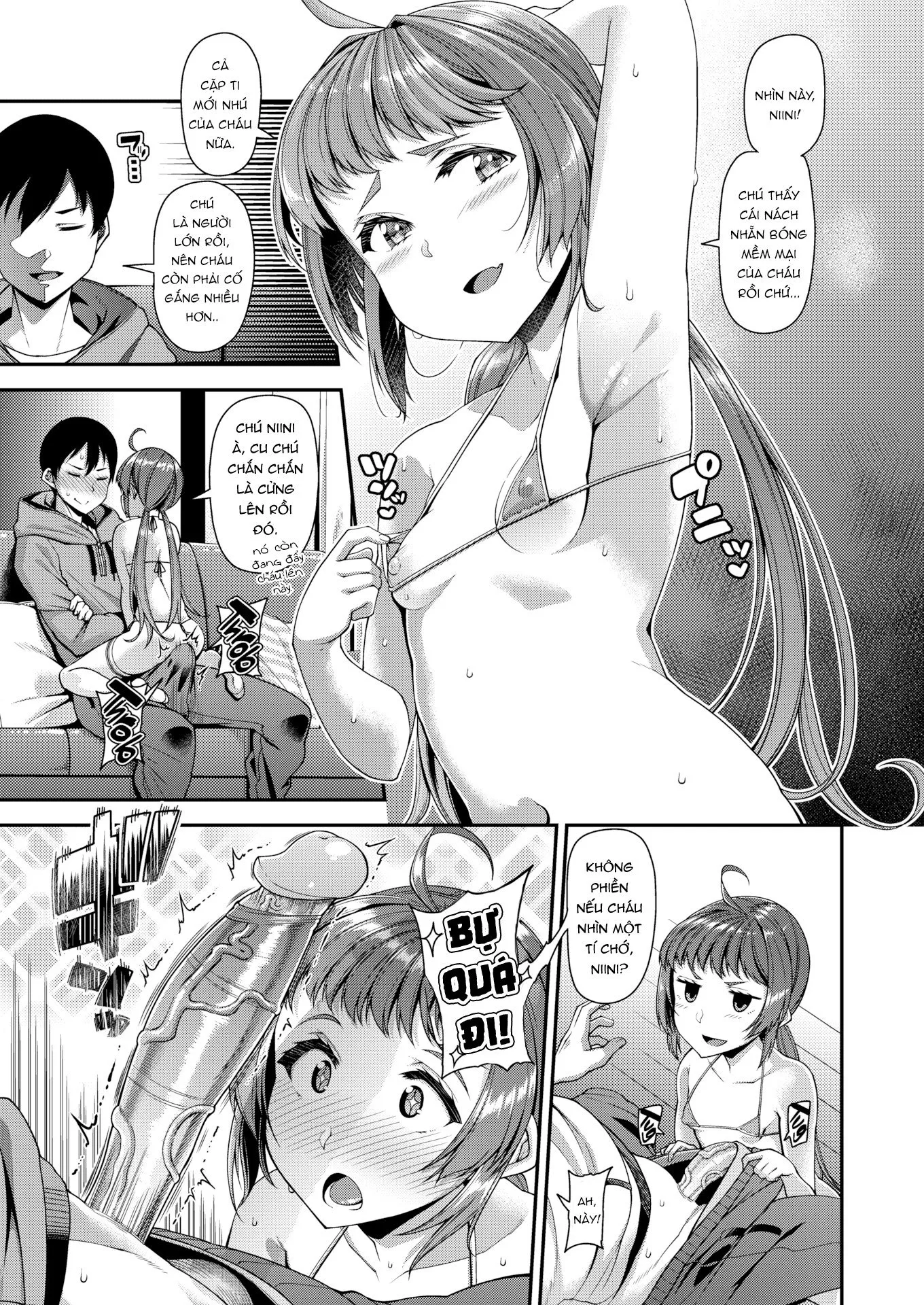 HentaiVN.net - Ảnh 8 - Chú sẽ giúp cháu chứ - Oneshot