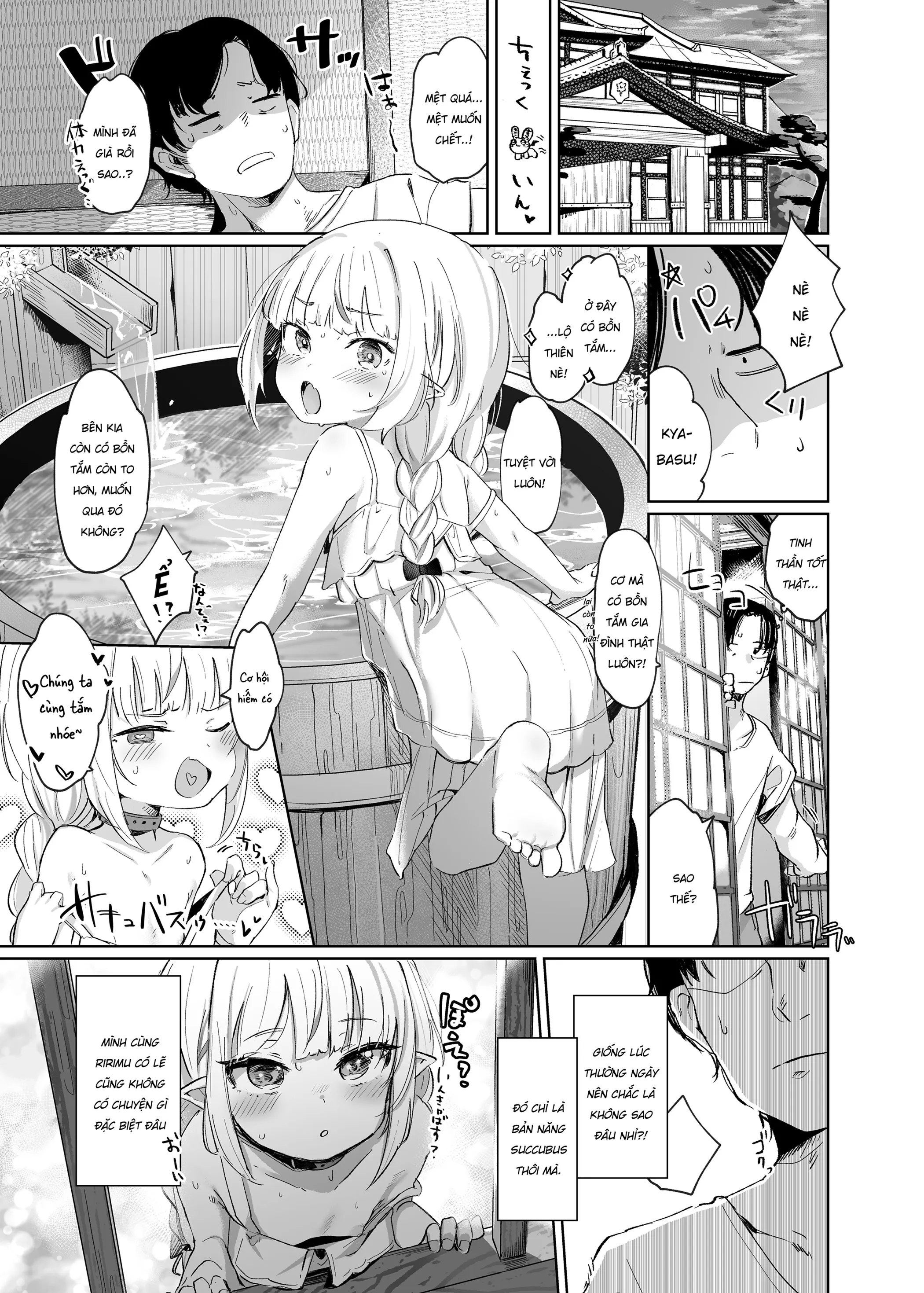HentaiVN.net - Ảnh 9 - Nè, anh chỉ được nhìn Ririmu thôi! [Nee, Ririmu dake o Mite; ねぇ、りりむだけを見て] - Oneshot
