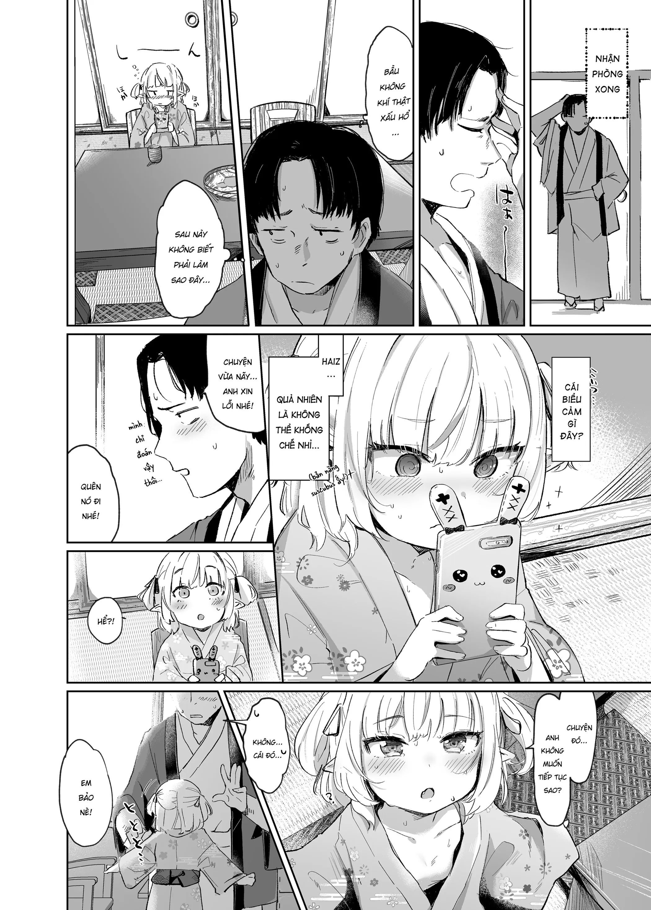 HentaiVN.net - Ảnh 14 - Nè, anh chỉ được nhìn Ririmu thôi! [Nee, Ririmu dake o Mite; ねぇ、りりむだけを見て] - Oneshot