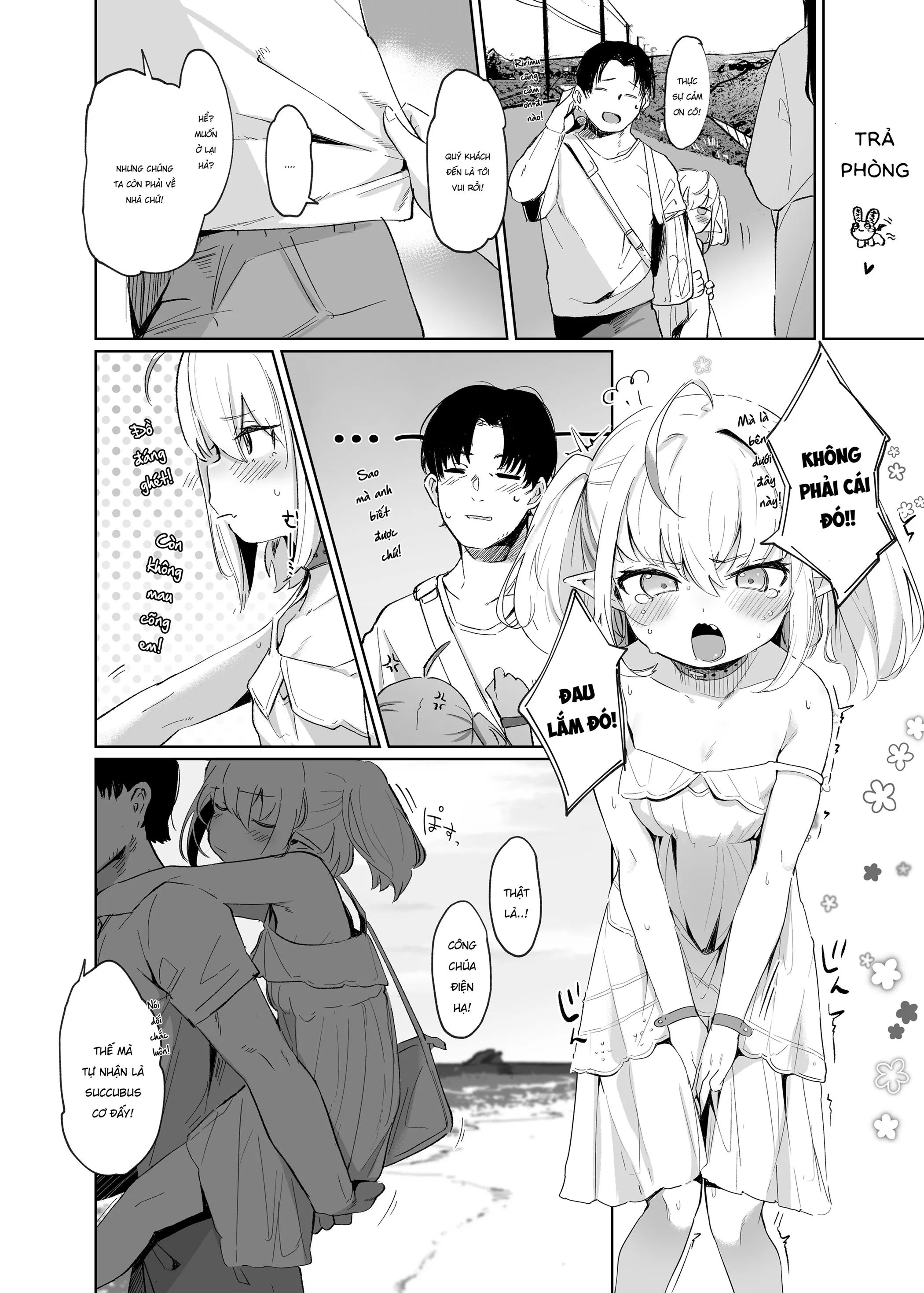 HentaiVN.net - Ảnh 22 - Nè, anh chỉ được nhìn Ririmu thôi! [Nee, Ririmu dake o Mite; ねぇ、りりむだけを見て] - Oneshot