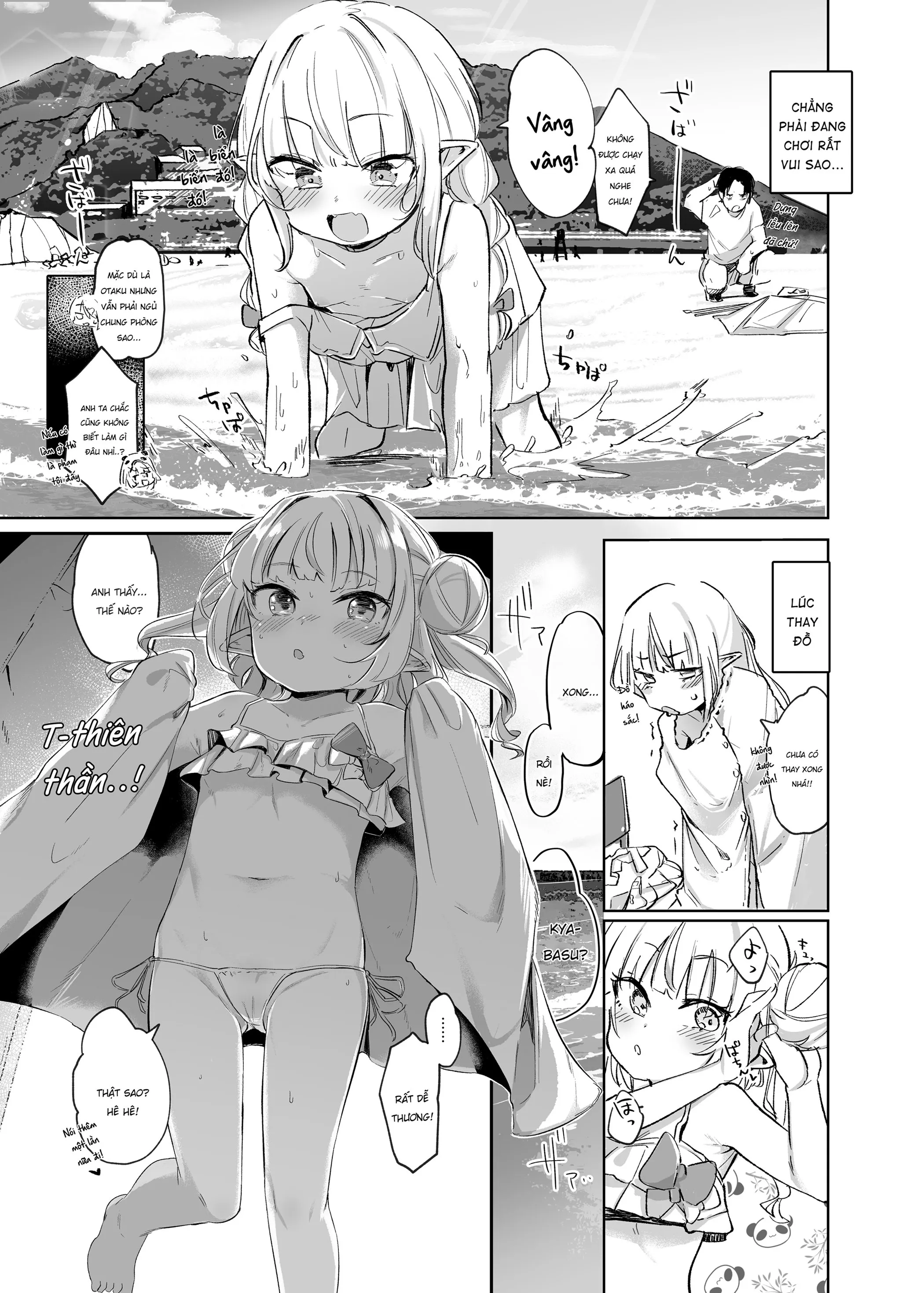 HentaiVN.net - Ảnh 5 - Nè, anh chỉ được nhìn Ririmu thôi! [Nee, Ririmu dake o Mite; ねぇ、りりむだけを見て] - Oneshot