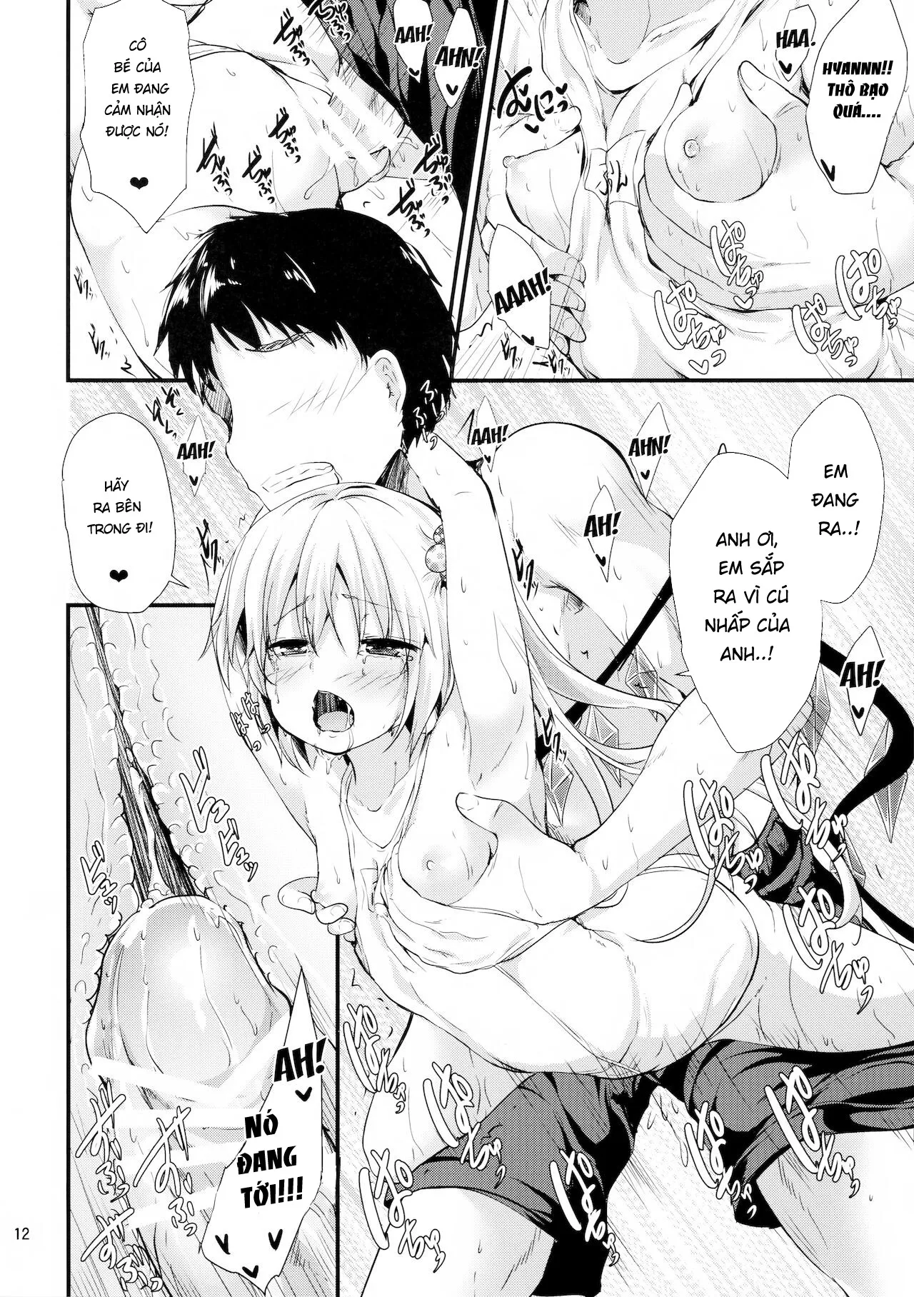 HentaiVN.net - Ảnh 13 - Làm tình tại bể bơi! [うぉーたーどろっぷ (MA-SA) ; Haisui Pocket] - Oneshot