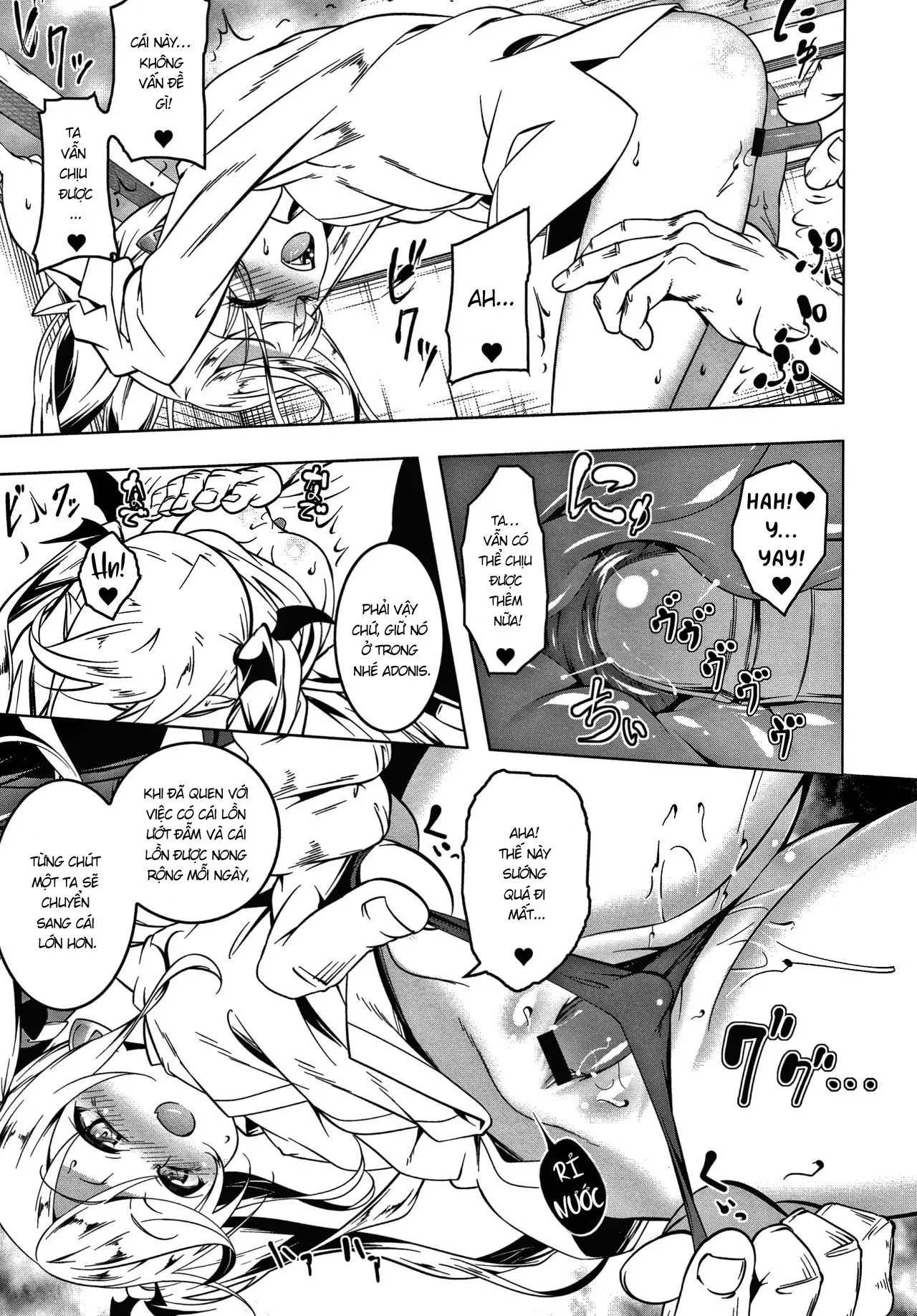 HentaiVN.net - Ảnh 14 - nhà có 5 nàng succubus [love petit gate] - Chap 1