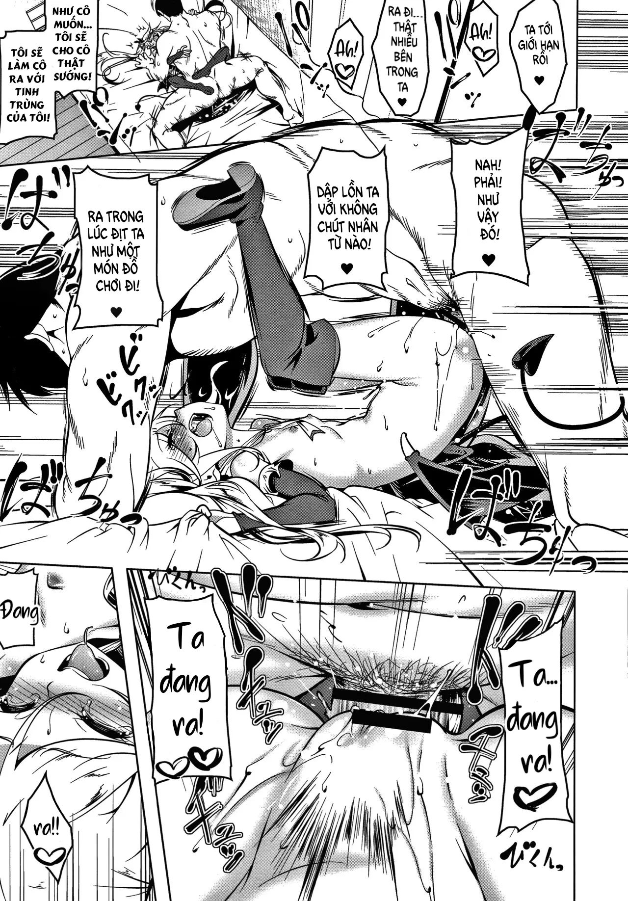 HentaiVN.net - Ảnh 22 - nhà có 5 nàng succubus [love petit gate] - Chap 1