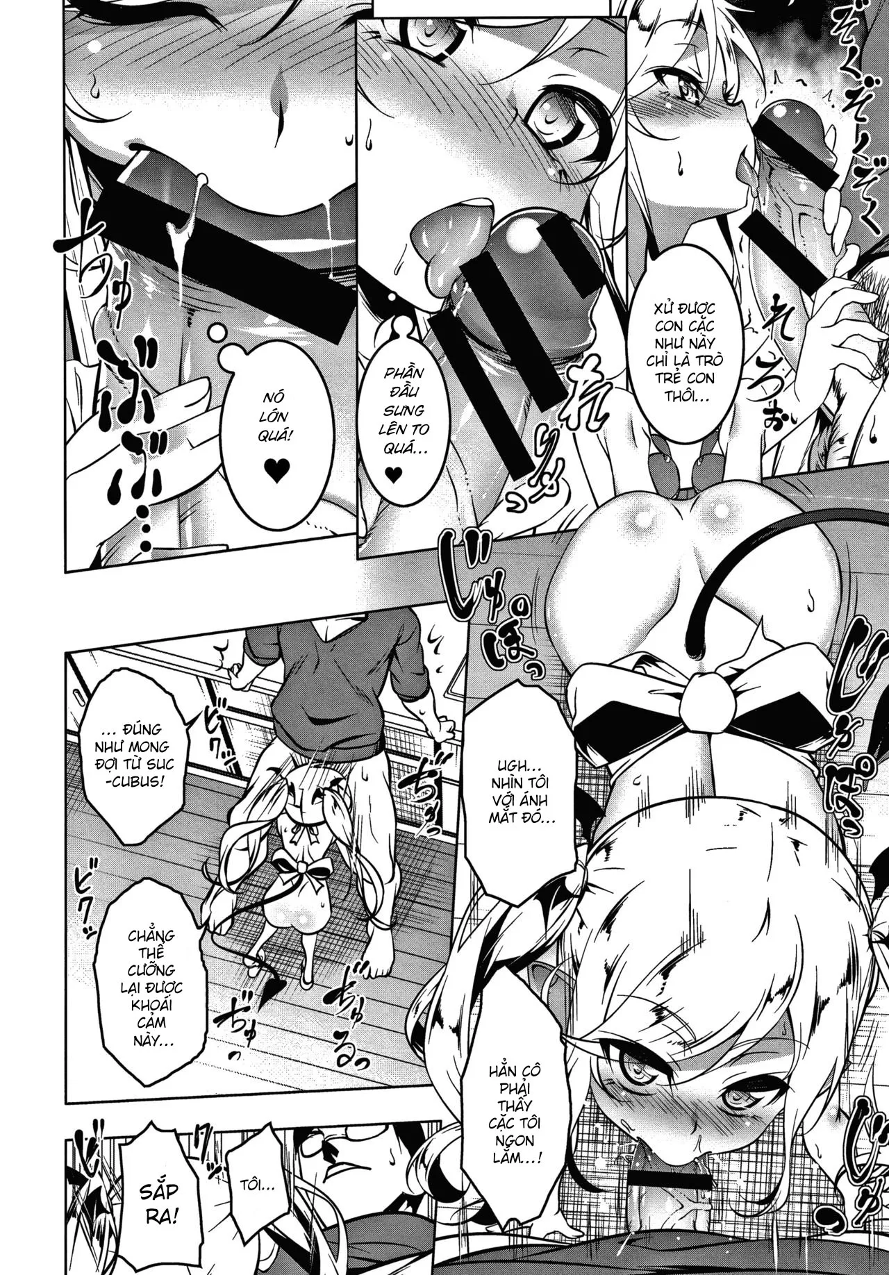 HentaiVN.net - Ảnh 9 - nhà có 5 nàng succubus [love petit gate] - Chap 1