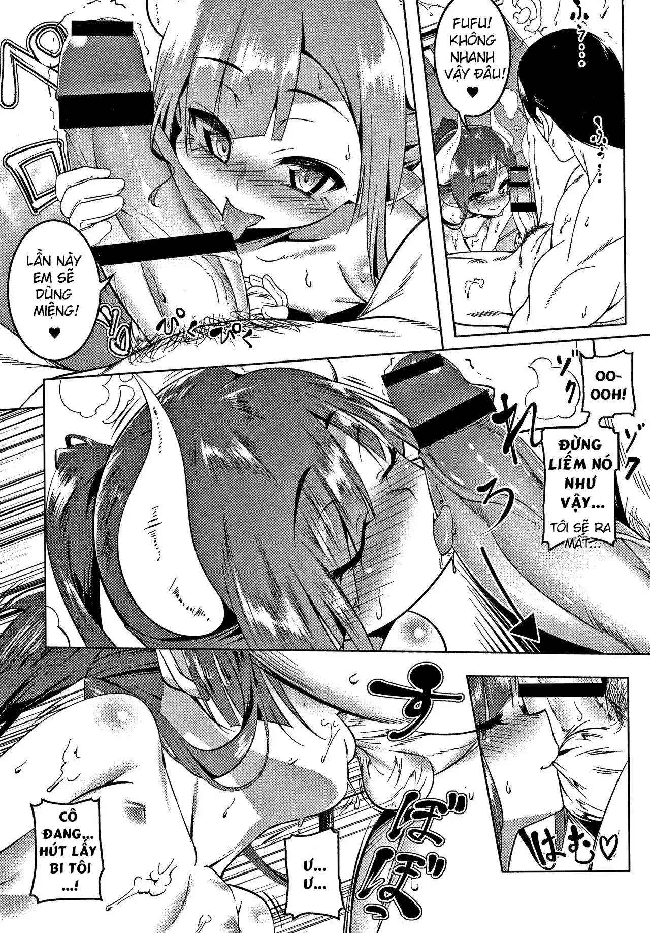 HentaiVN.net - Ảnh 11 - nhà có 5 nàng succubus [love petit gate] - Chap 2