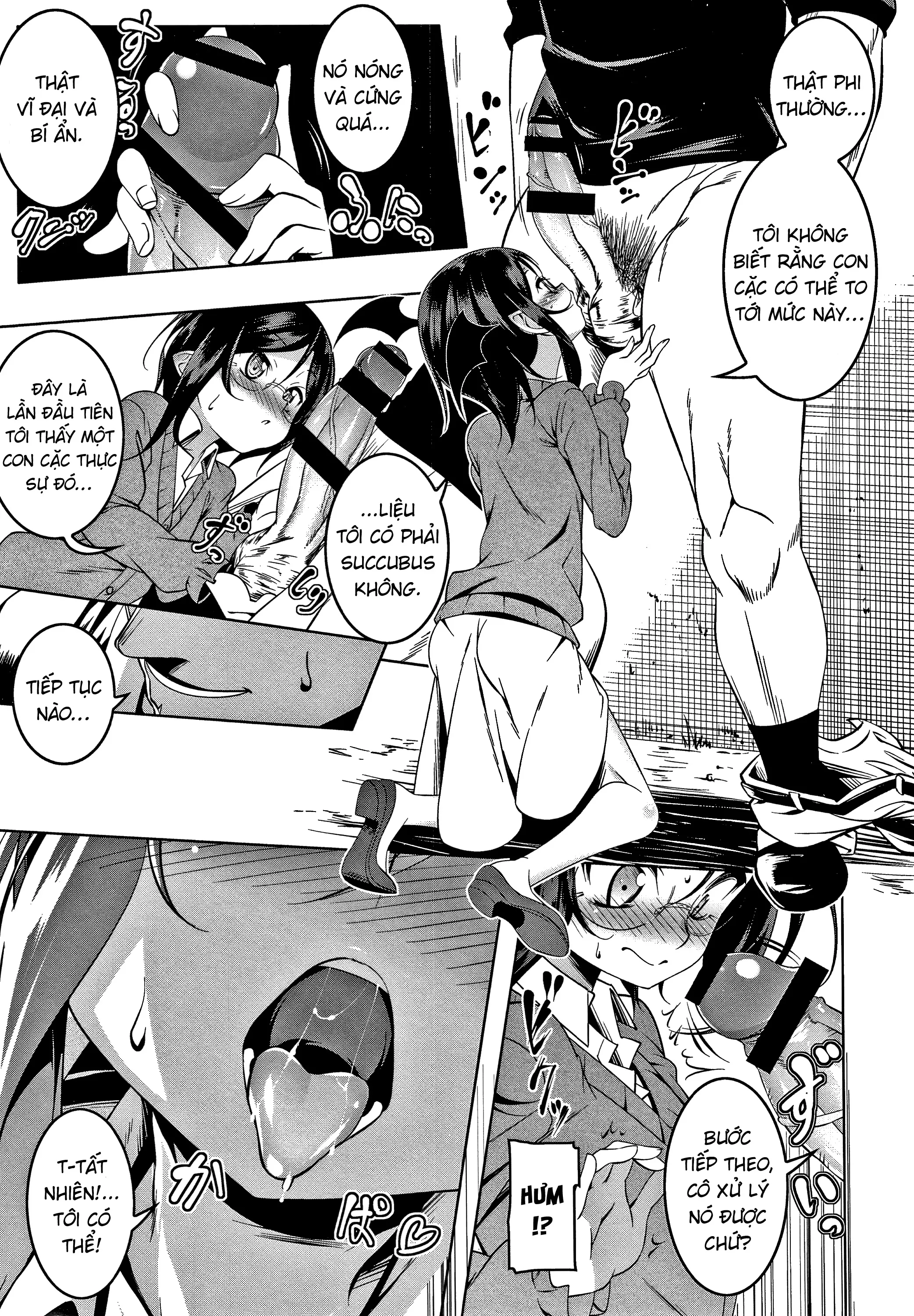 HentaiVN.net - Ảnh 10 - nhà có 5 nàng succubus [love petit gate] - Chap 3