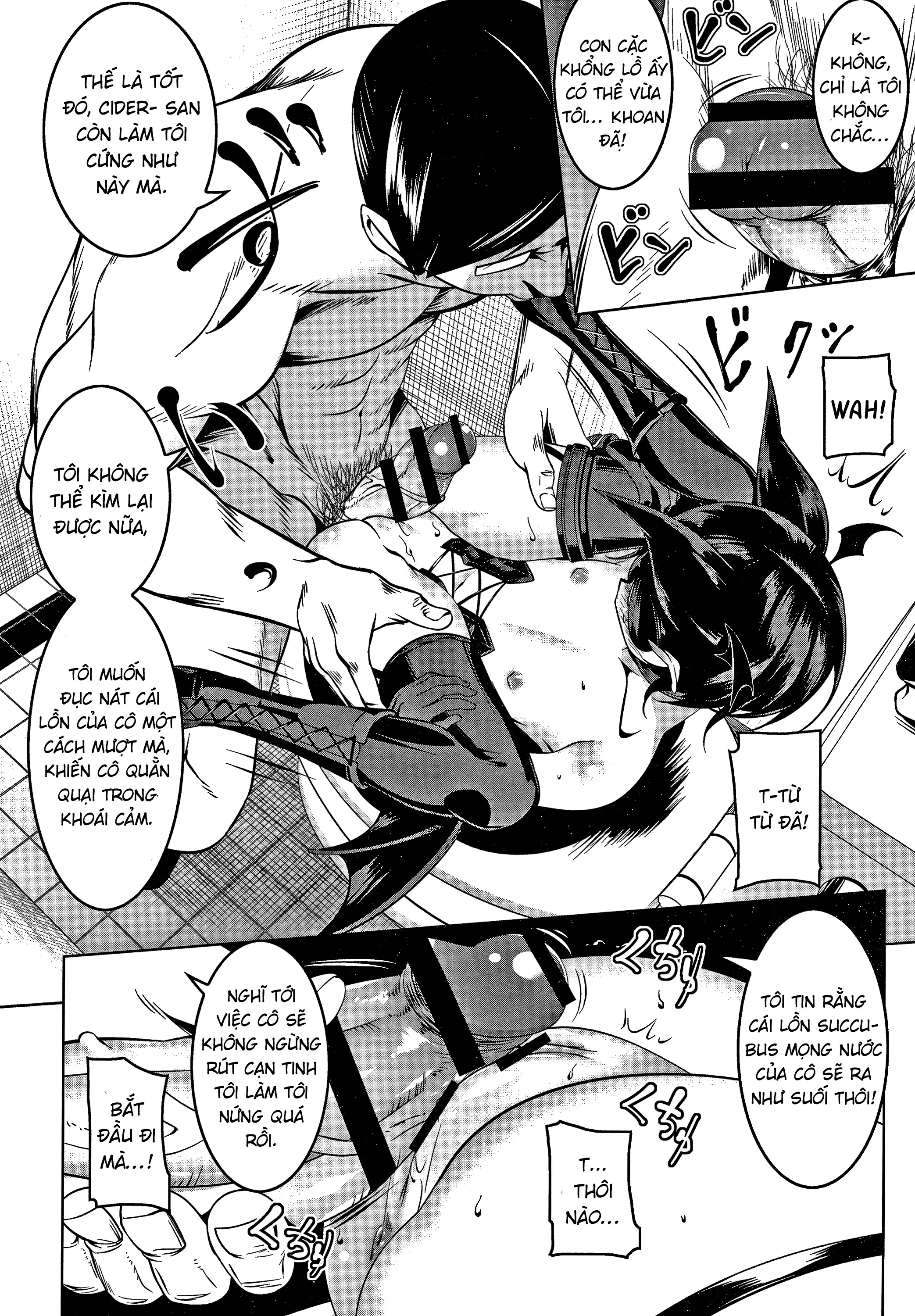 HentaiVN.net - Ảnh 15 - nhà có 5 nàng succubus [love petit gate] - Chap 3