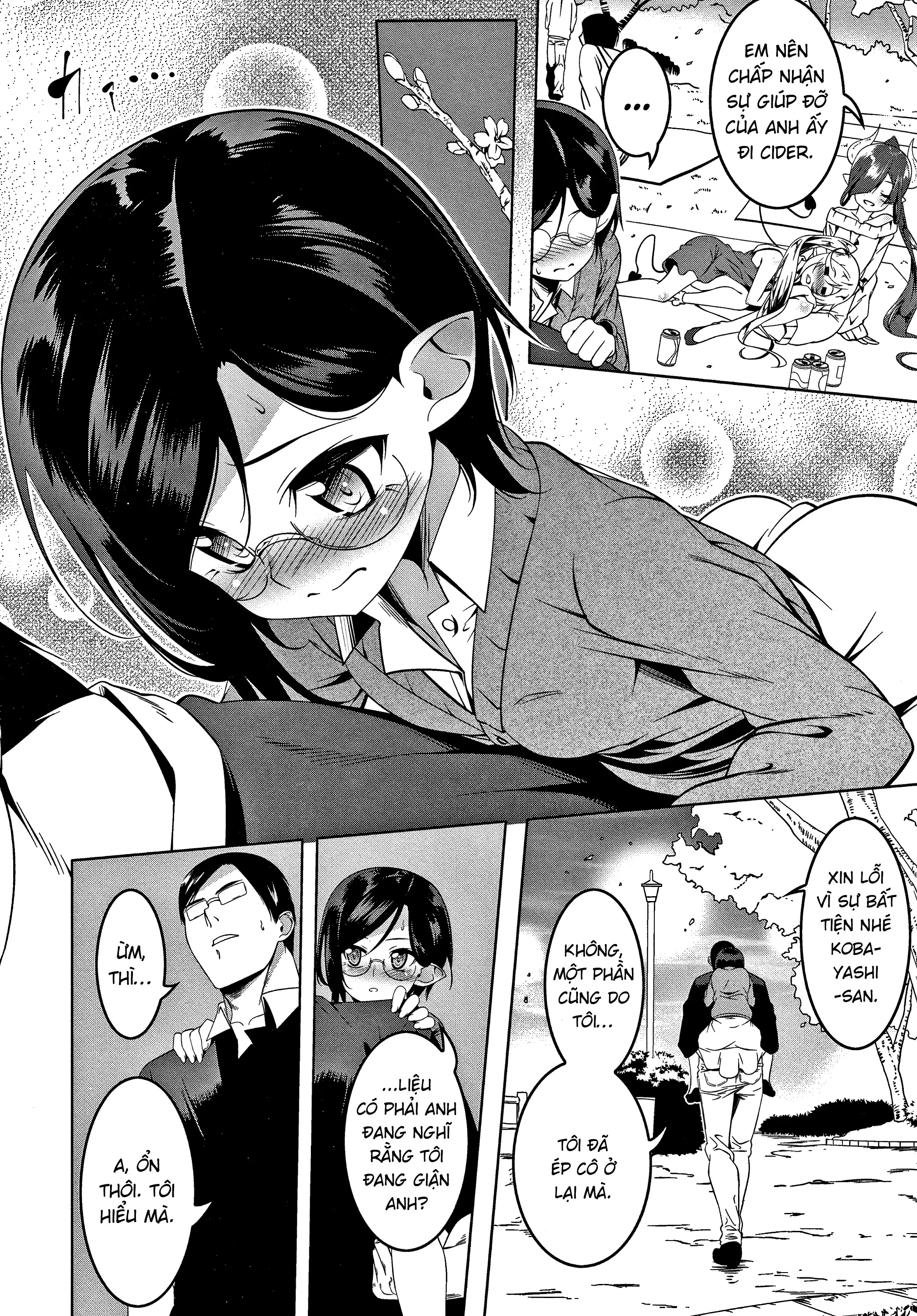 HentaiVN.net - Ảnh 7 - nhà có 5 nàng succubus [love petit gate] - Chap 3
